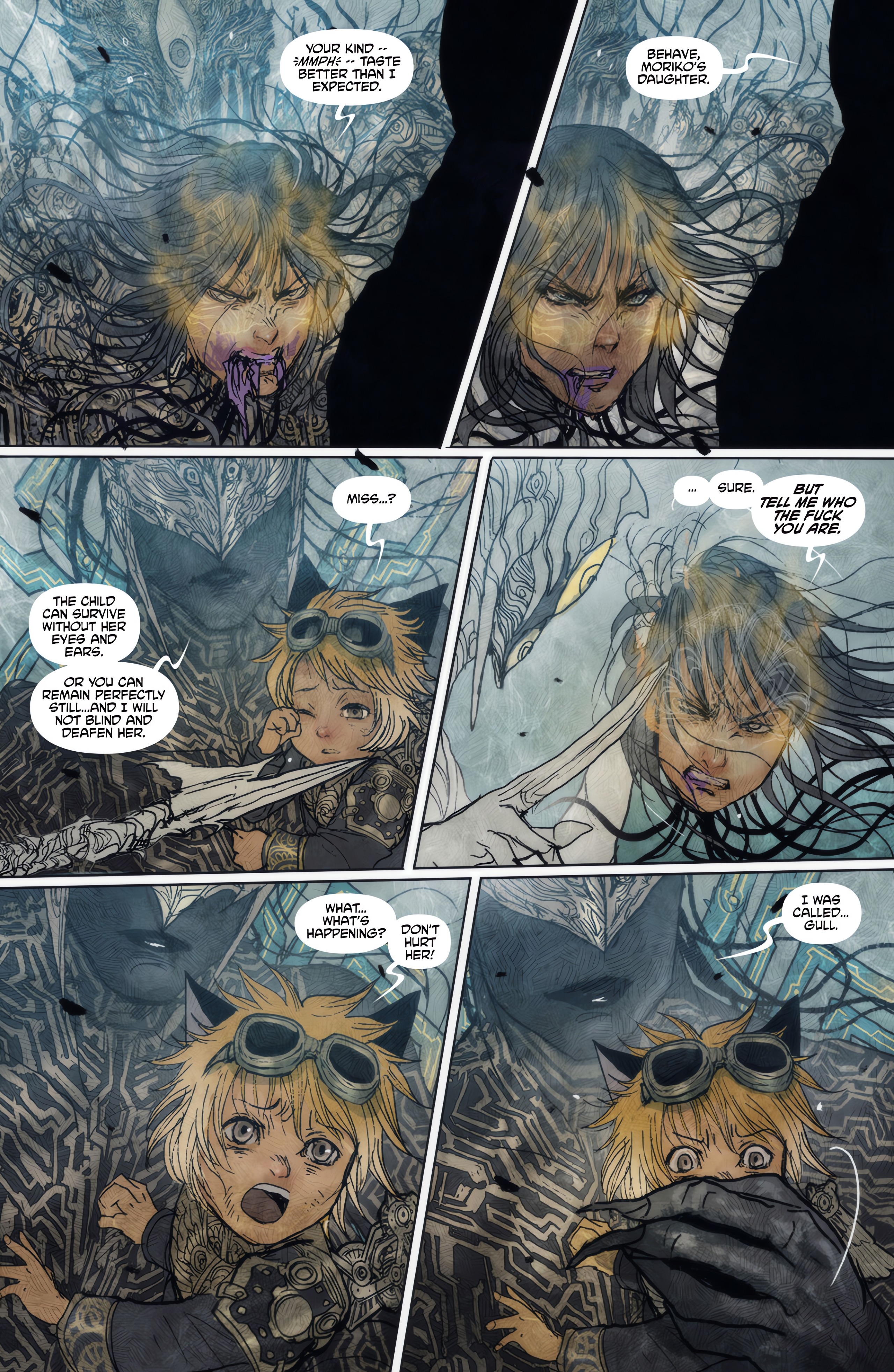 Monstress (2015-) issue 45 - Page 15