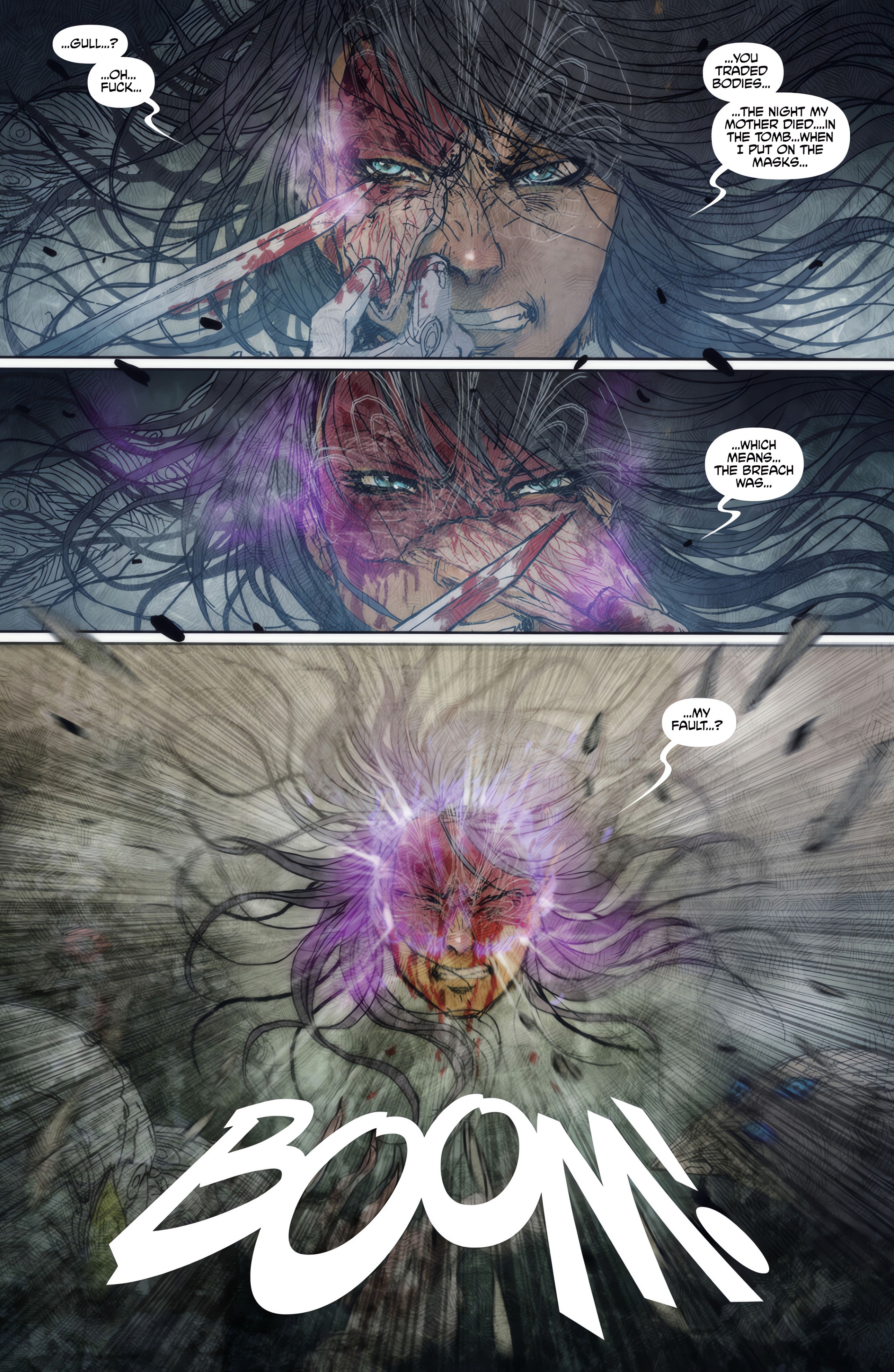 Monstress (2015-) issue 45 - Page 16