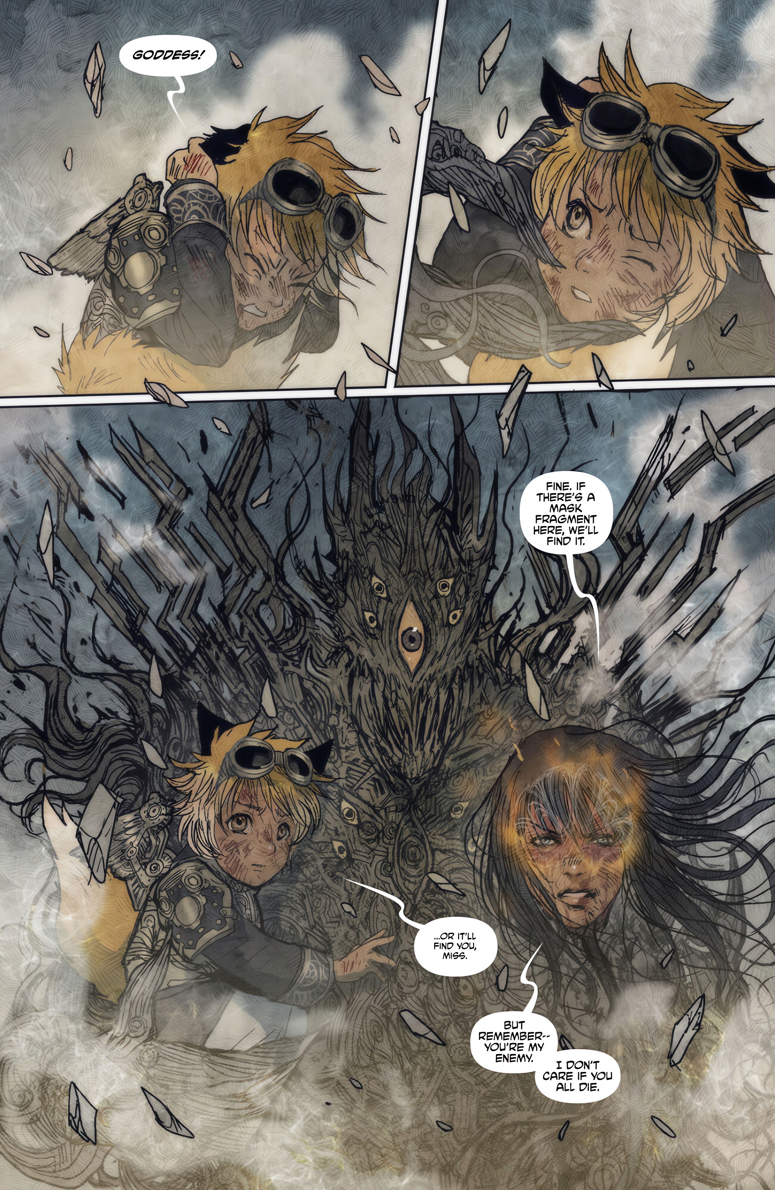 Monstress (2015-) issue 45 - Page 17