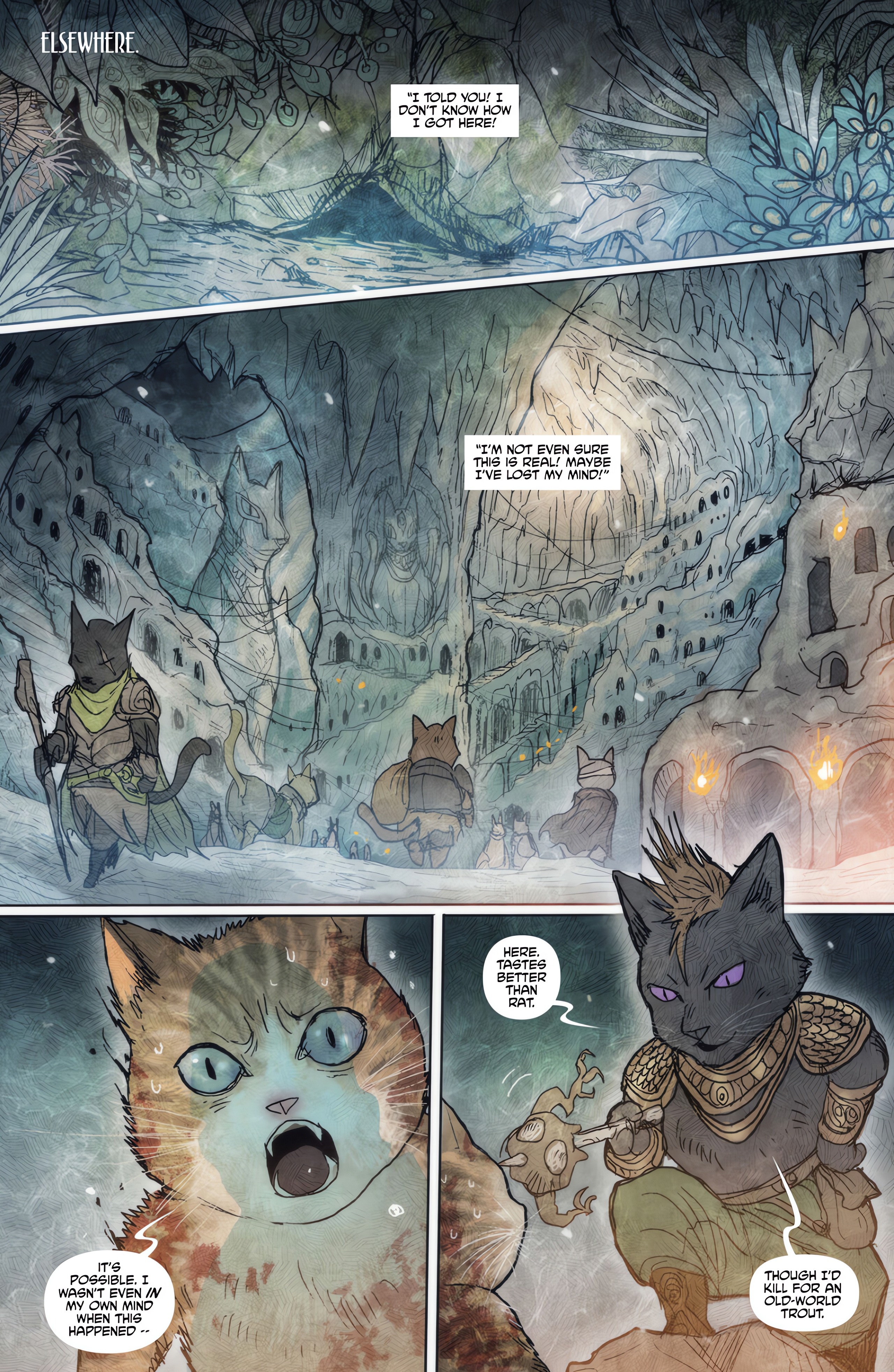 Monstress (2015-) issue 45 - Page 19