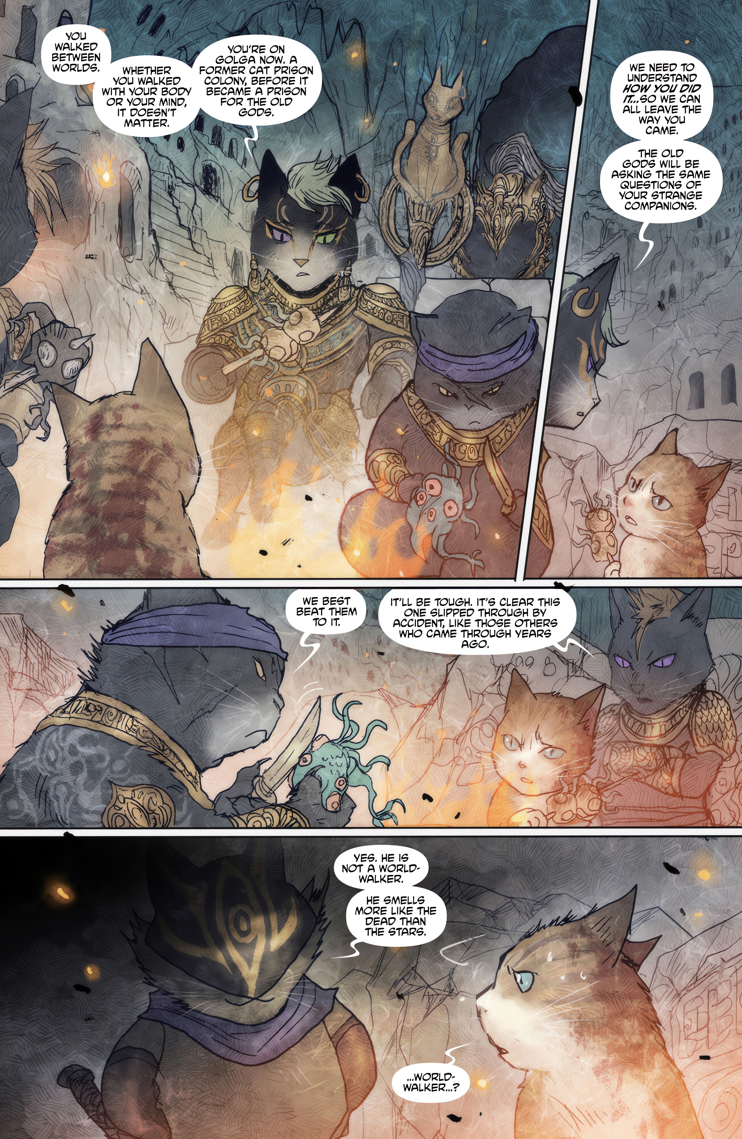 Monstress (2015-) issue 45 - Page 20