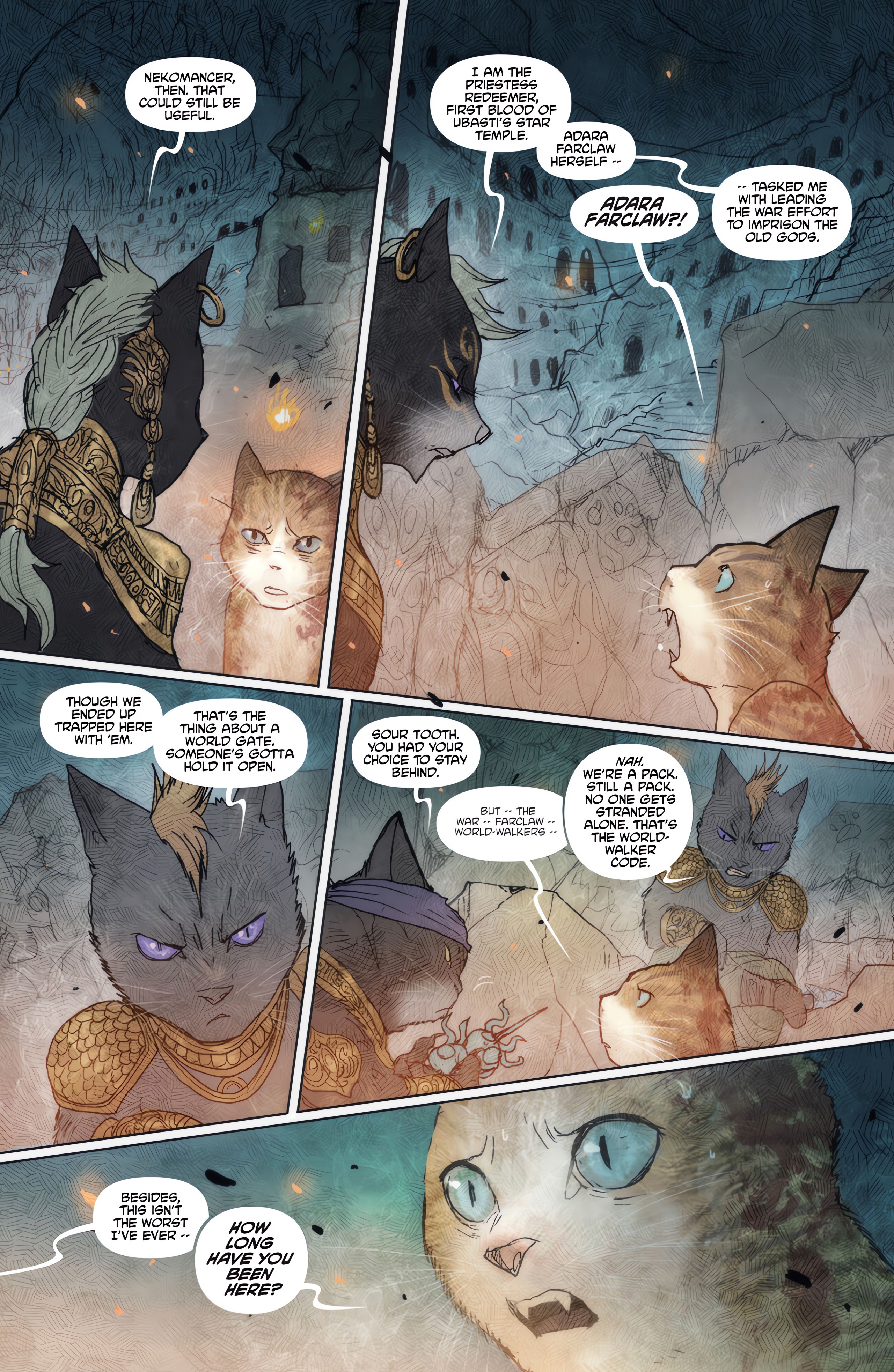 Monstress (2015-) issue 45 - Page 21