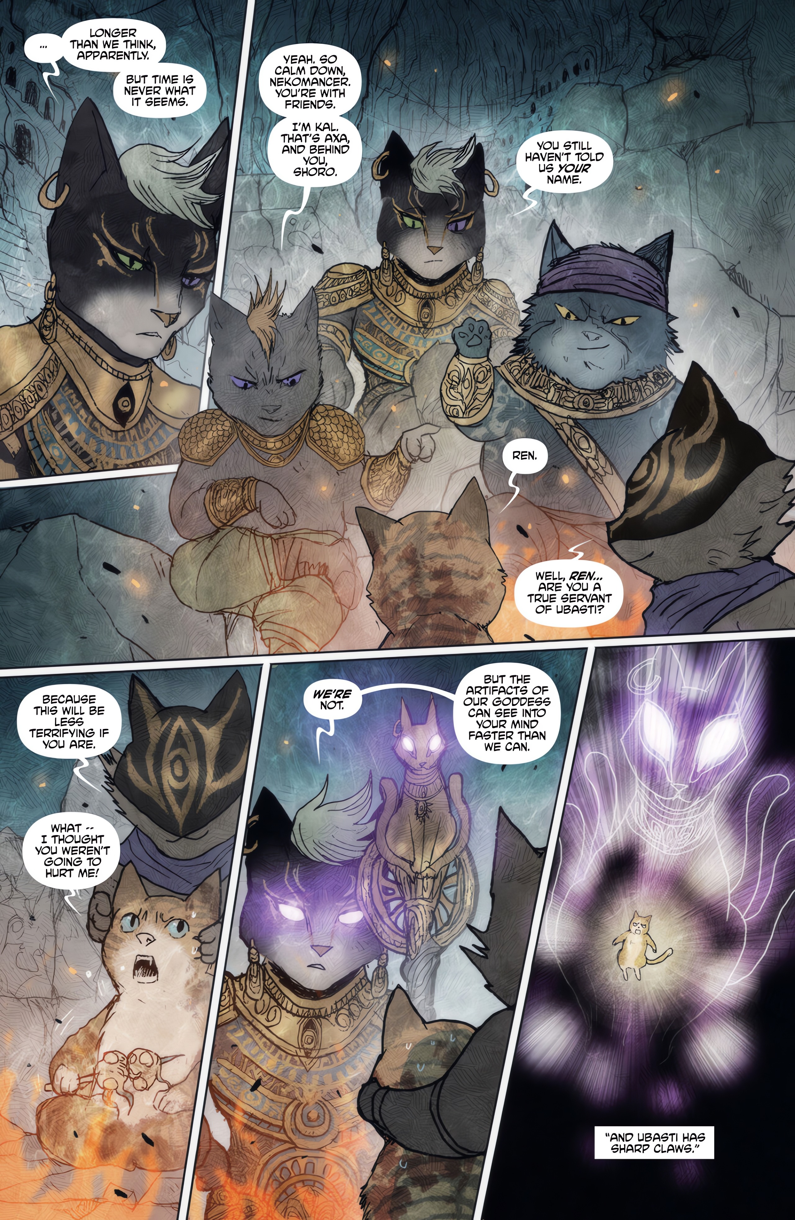 Monstress (2015-) issue 45 - Page 22