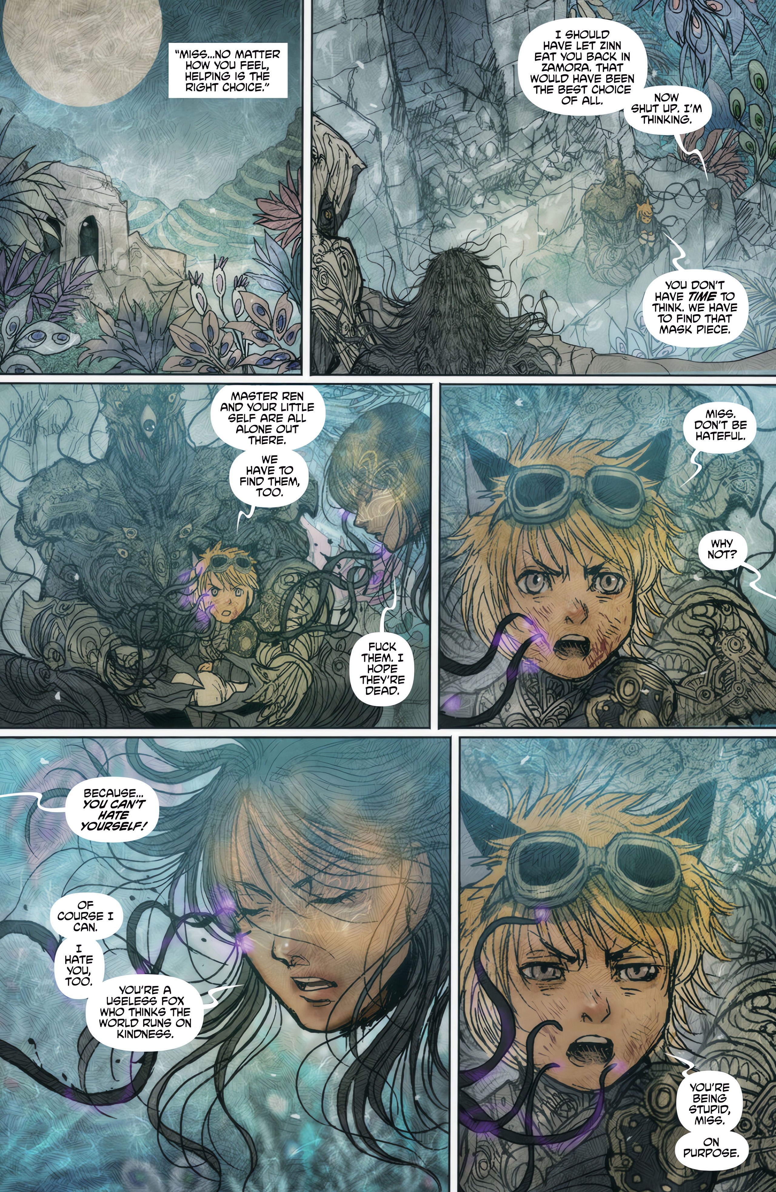 Monstress (2015-) issue 45 - Page 23