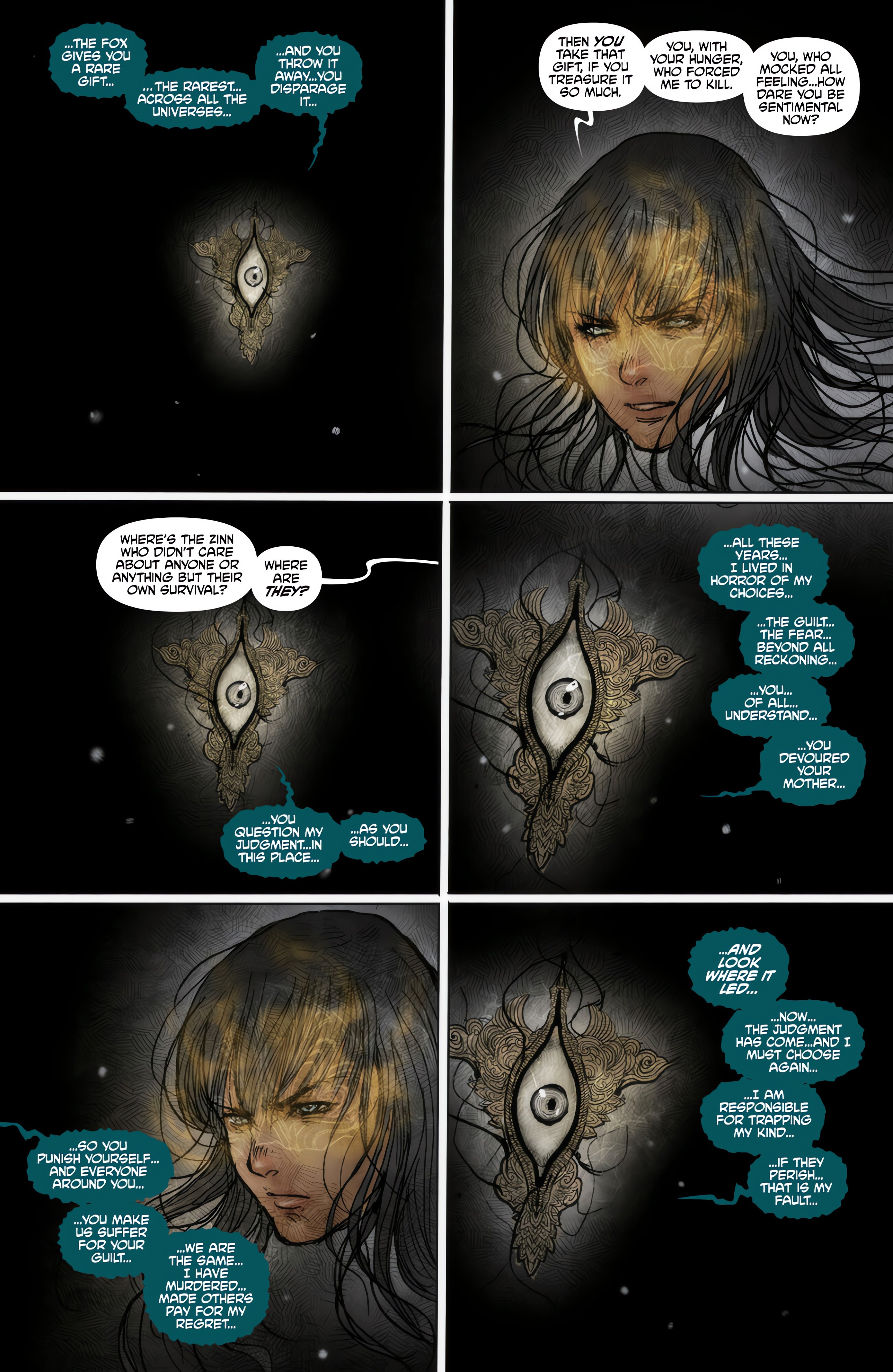 Monstress (2015-) issue 45 - Page 25