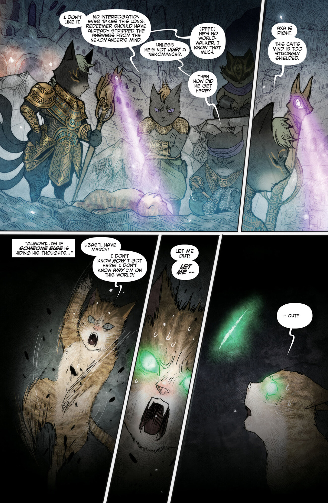 Monstress (2015-): Chapter 46 - Page 3