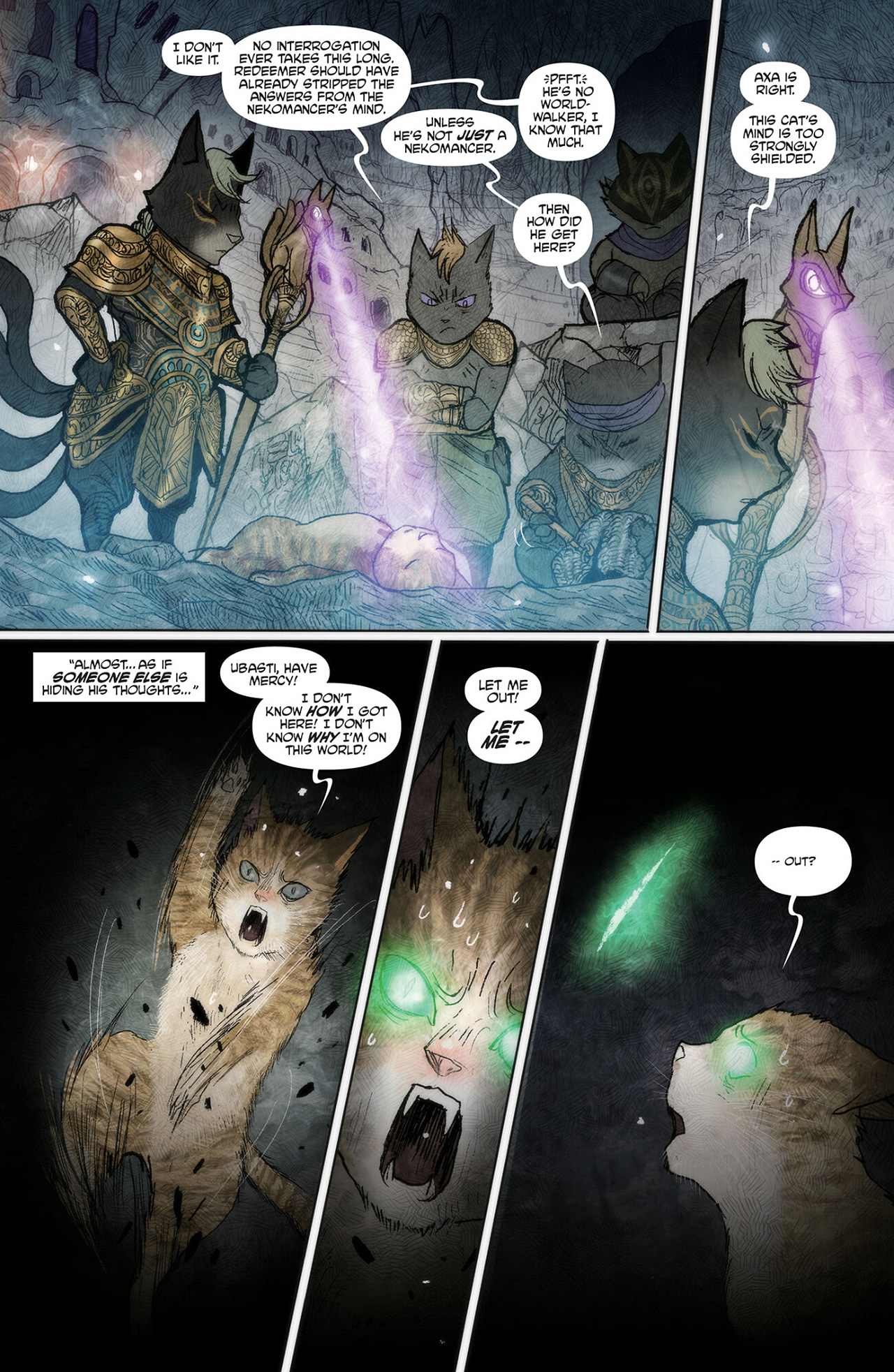 Monstress (2015-) issue 46 - Page 3