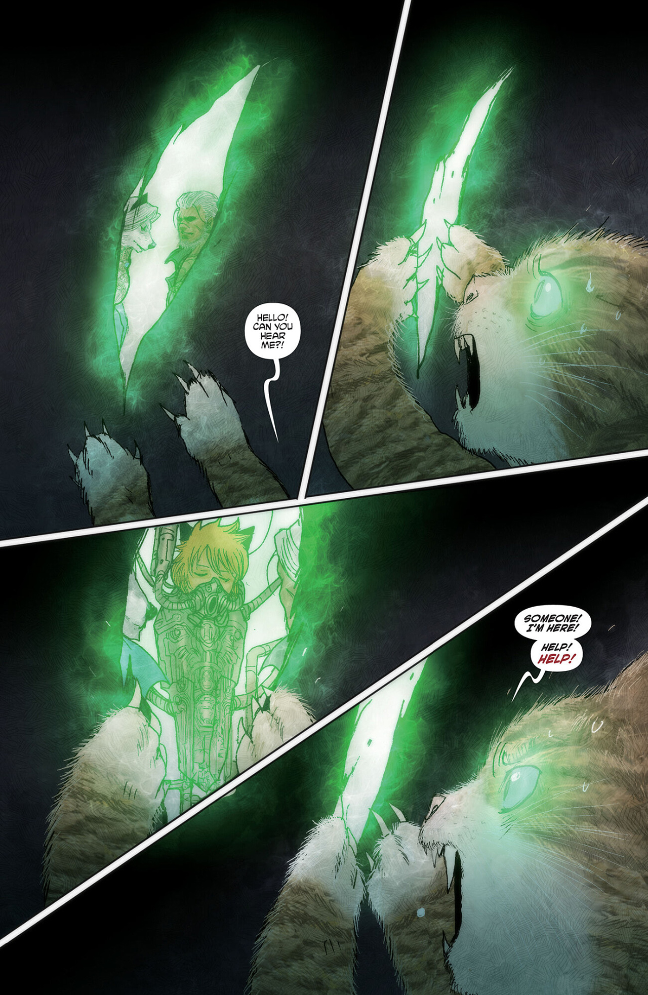 Monstress (2015-) issue 46 - Page 4