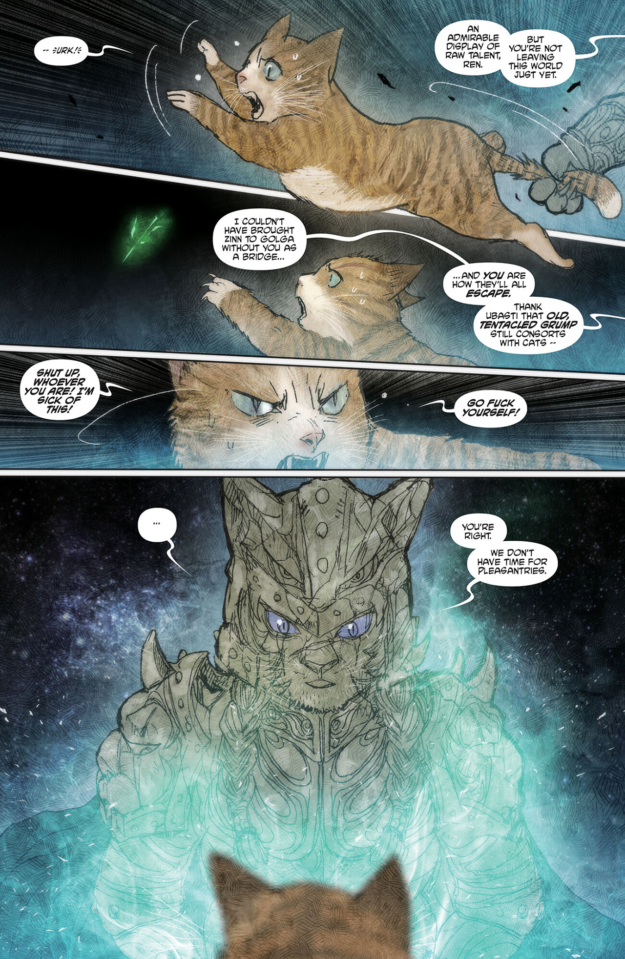 Monstress (2015-) issue 46 - Page 5