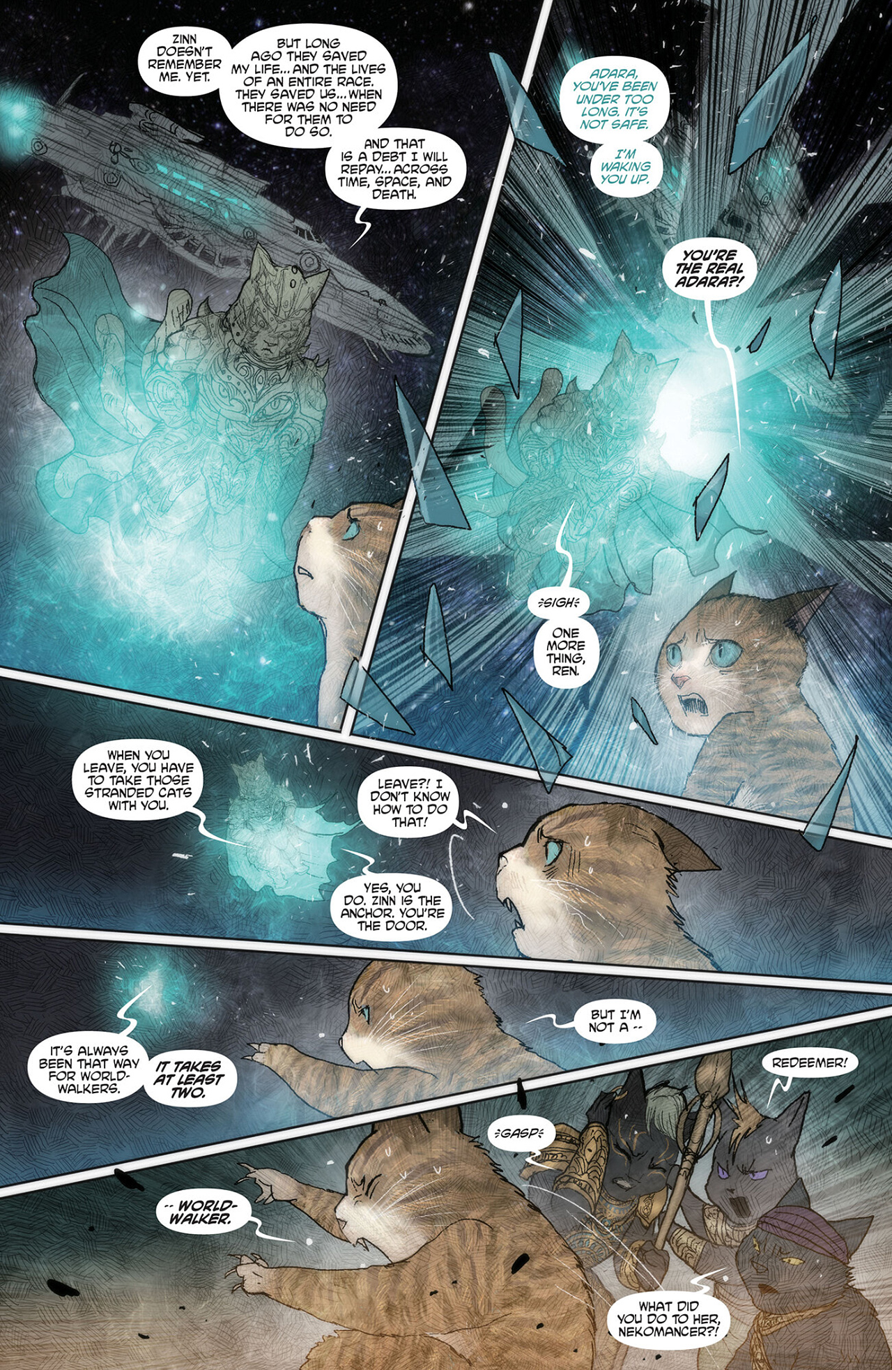 Monstress (2015-) issue 46 - Page 7