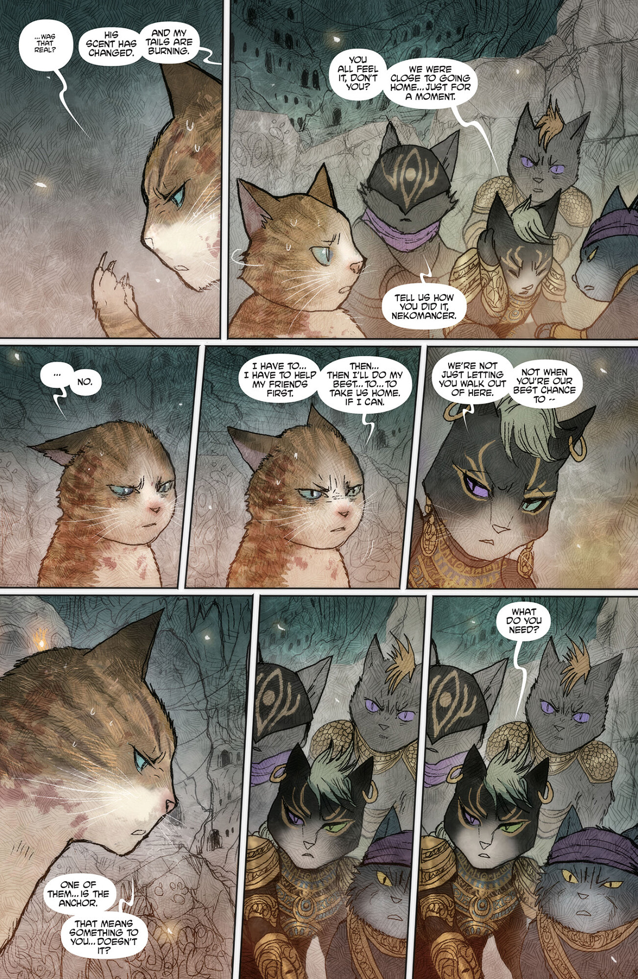 Monstress (2015-) issue 46 - Page 8