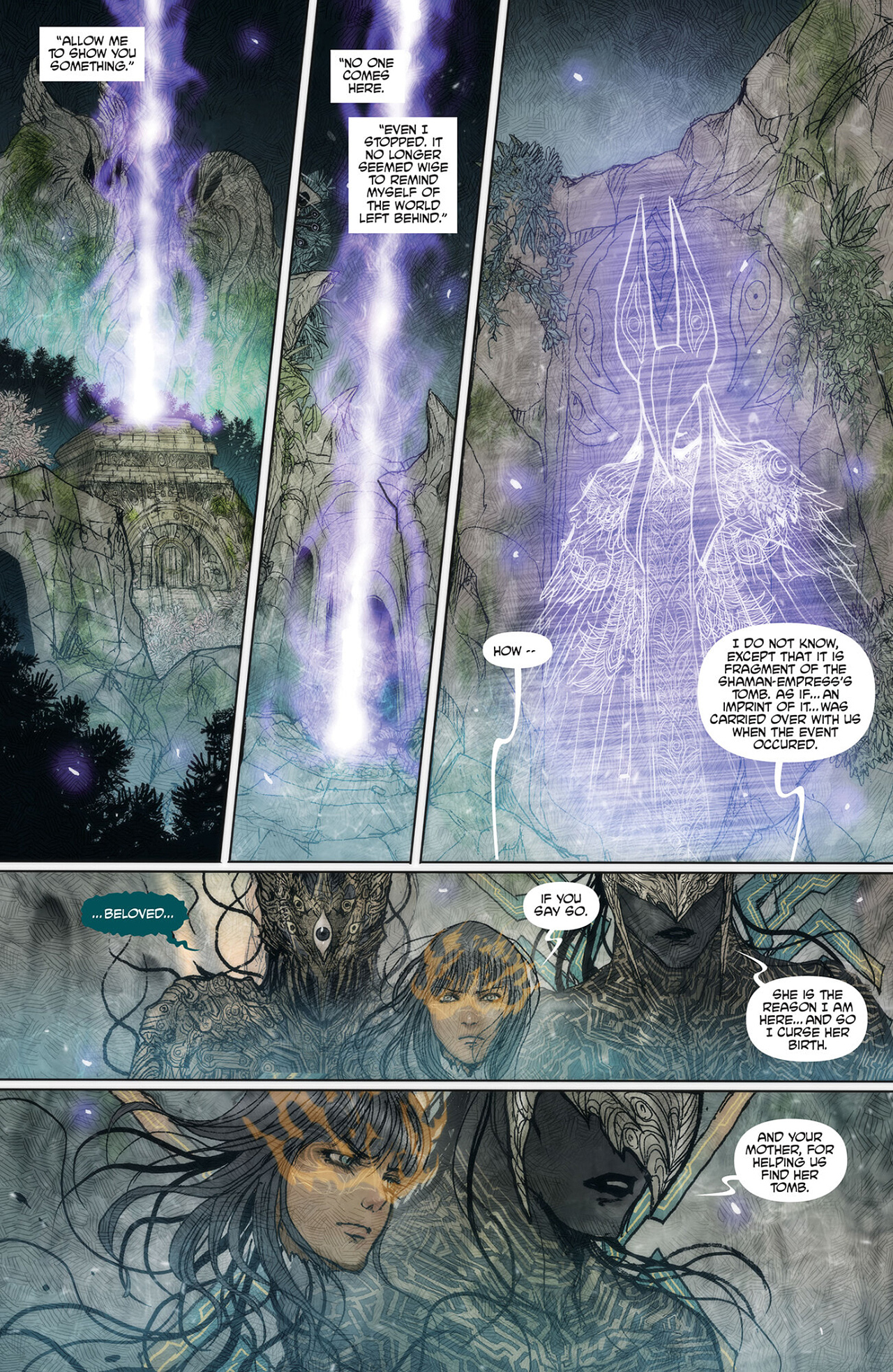 Monstress (2015-) issue 46 - Page 9