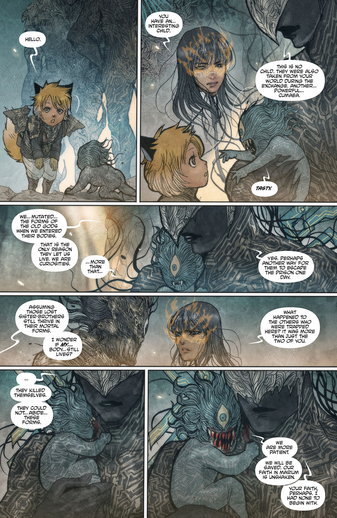 Monstress (2015-) issue 46 - Page 10