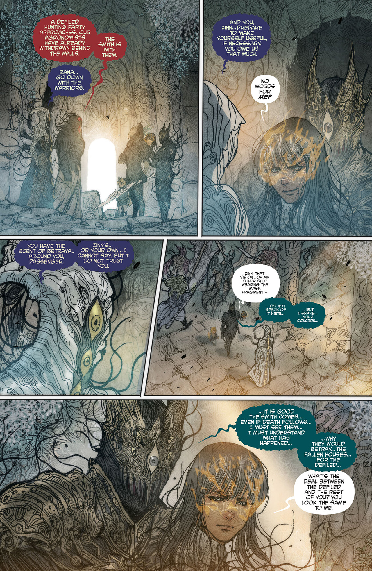 Monstress (2015-) issue 46 - Page 11