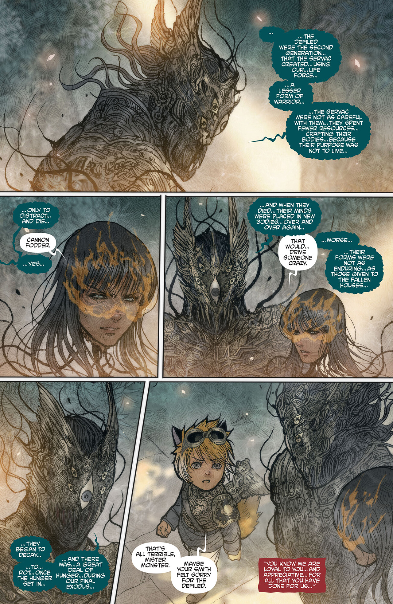 Monstress (2015-) issue 46 - Page 12