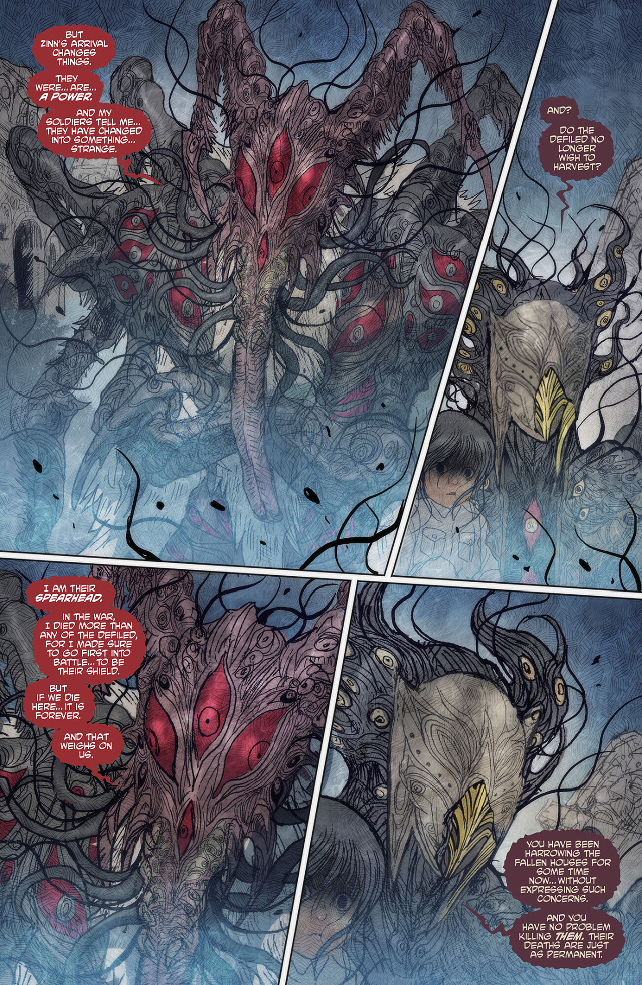 Monstress (2015-) issue 46 - Page 13