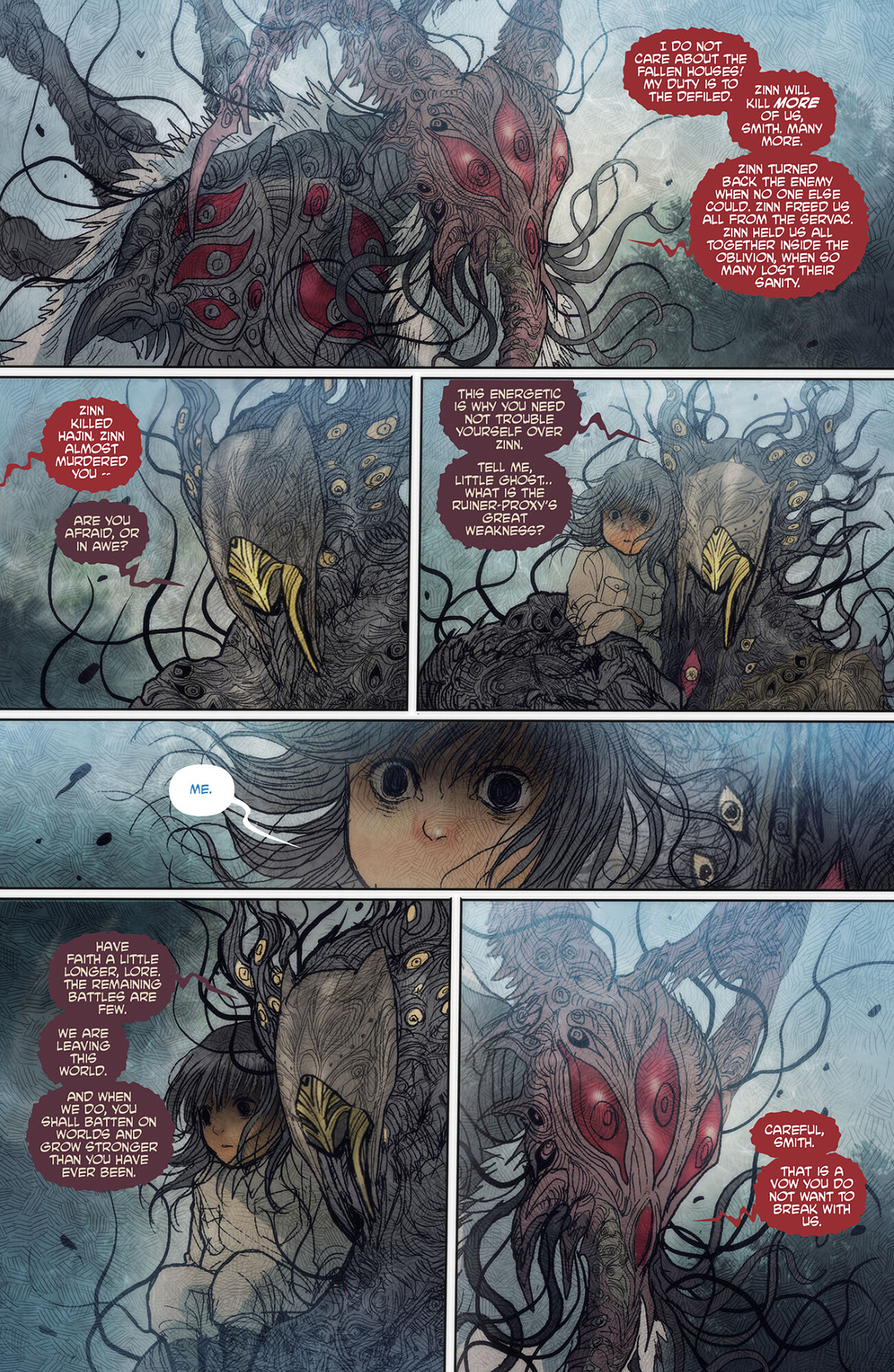 Monstress (2015-) issue 46 - Page 14