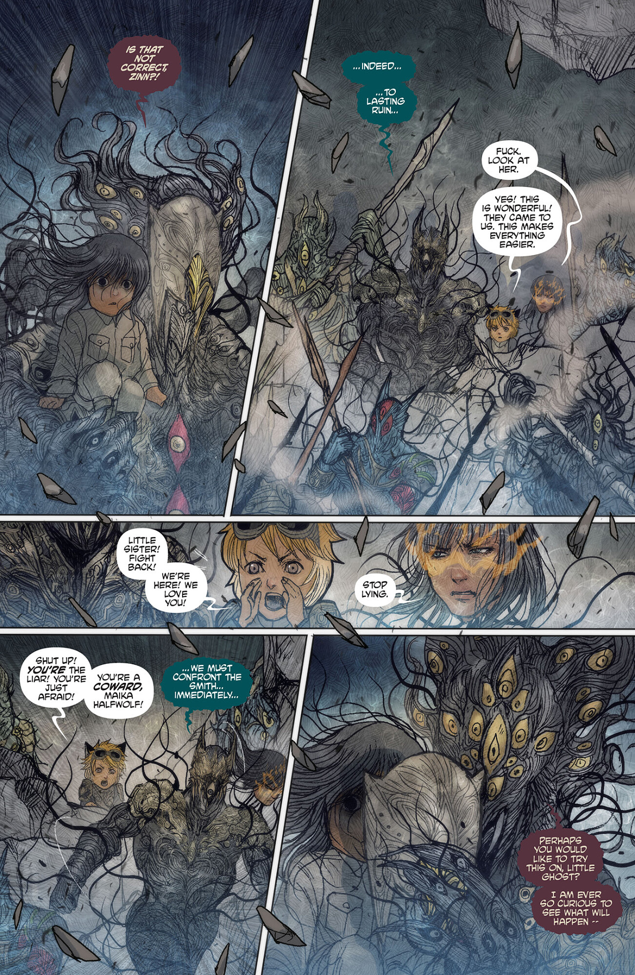 Monstress (2015-) issue 46 - Page 17