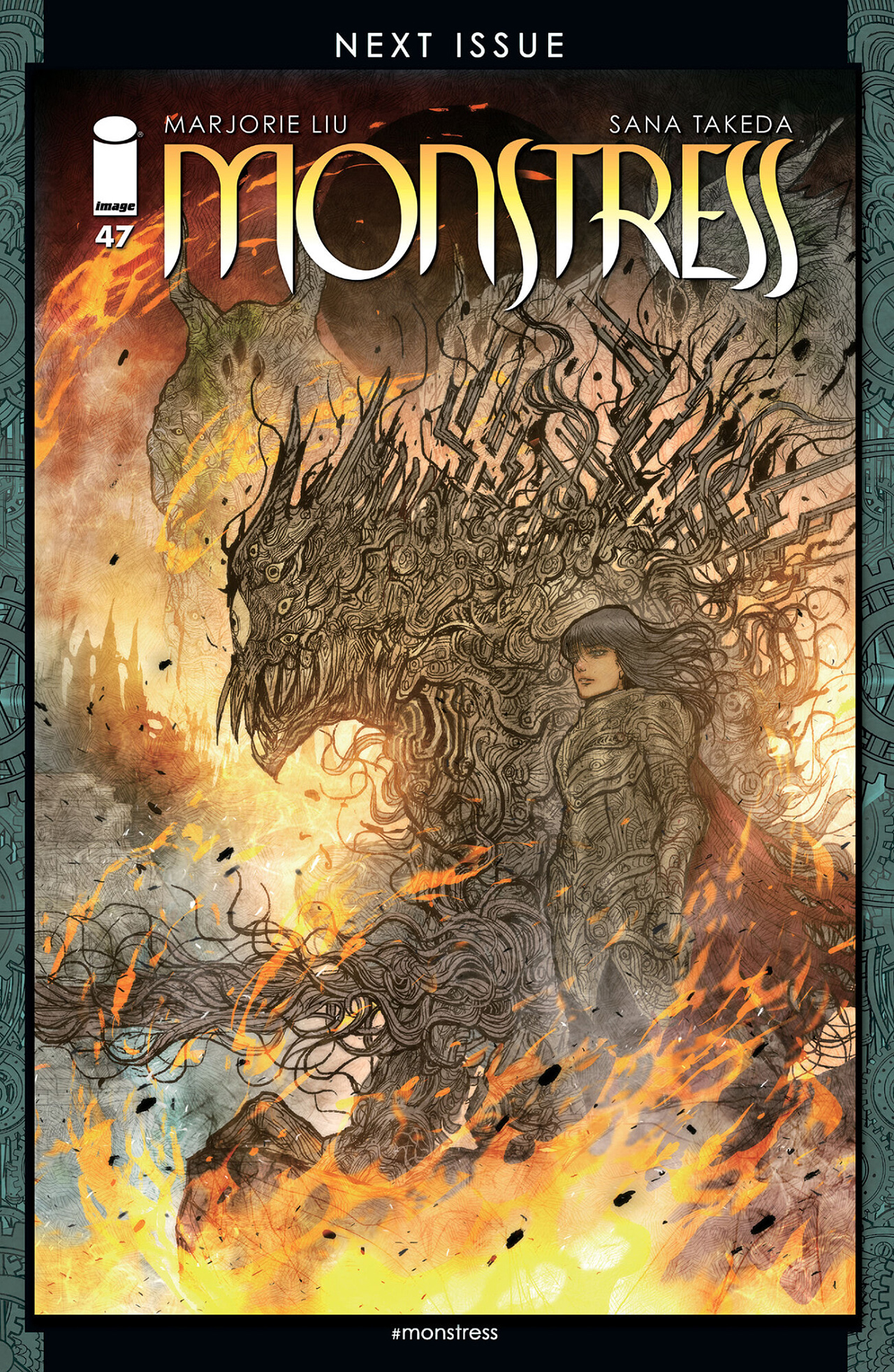 Monstress (2015-) issue 46 - Page 28