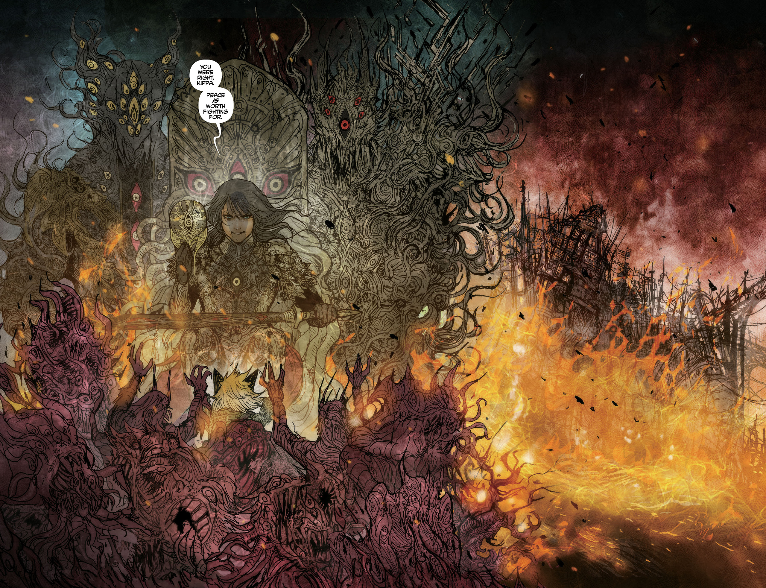 Monstress (2015-): Chapter 48 - Page 21