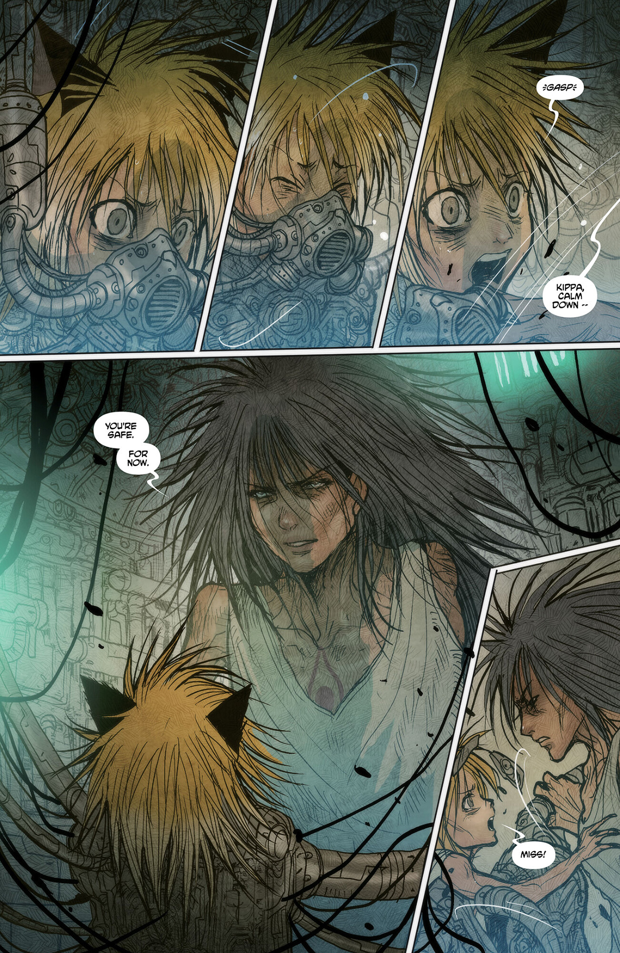 Monstress (2015-): Chapter 48 - Page 22
