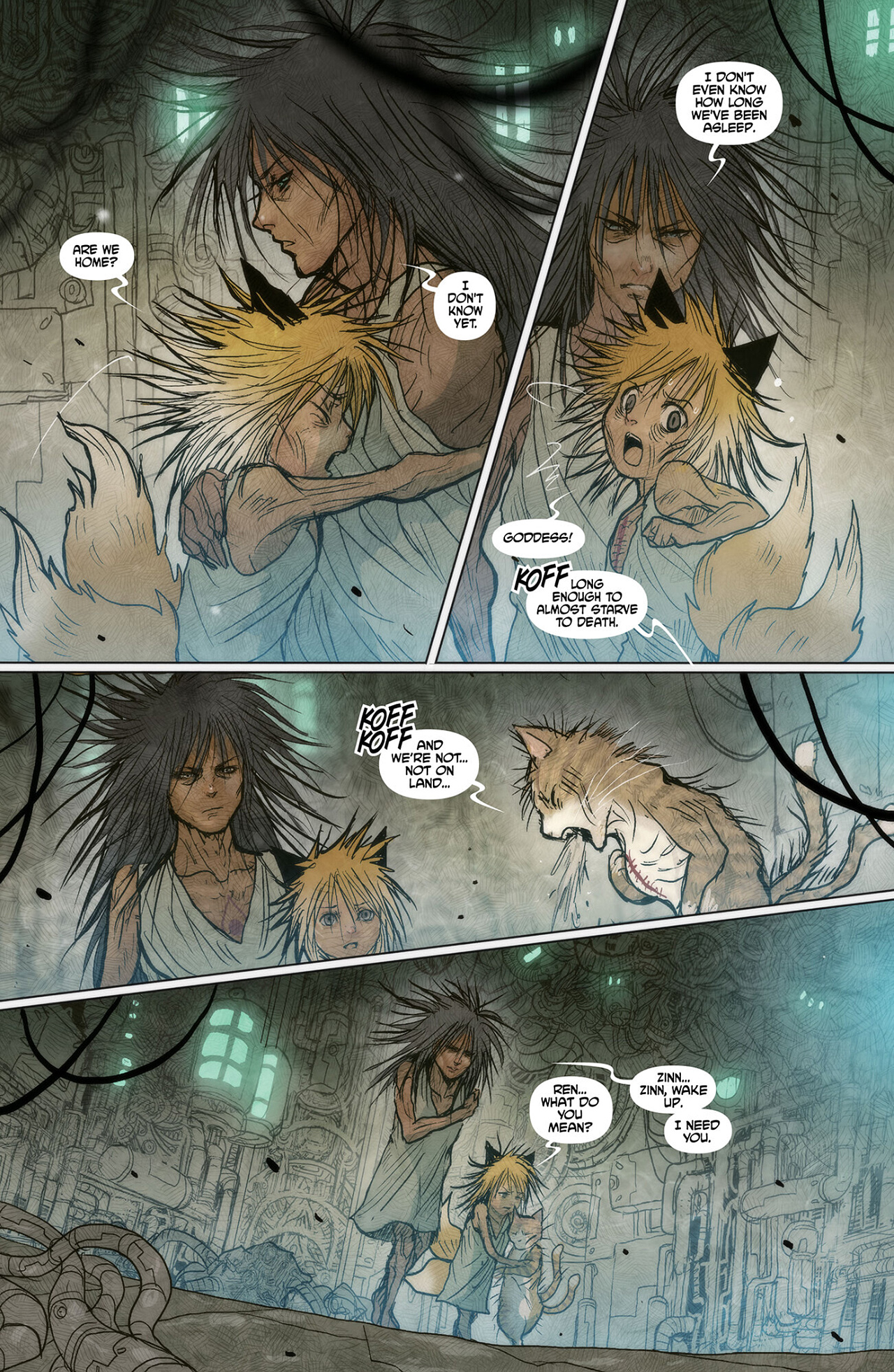Monstress (2015-): Chapter 48 - Page 23