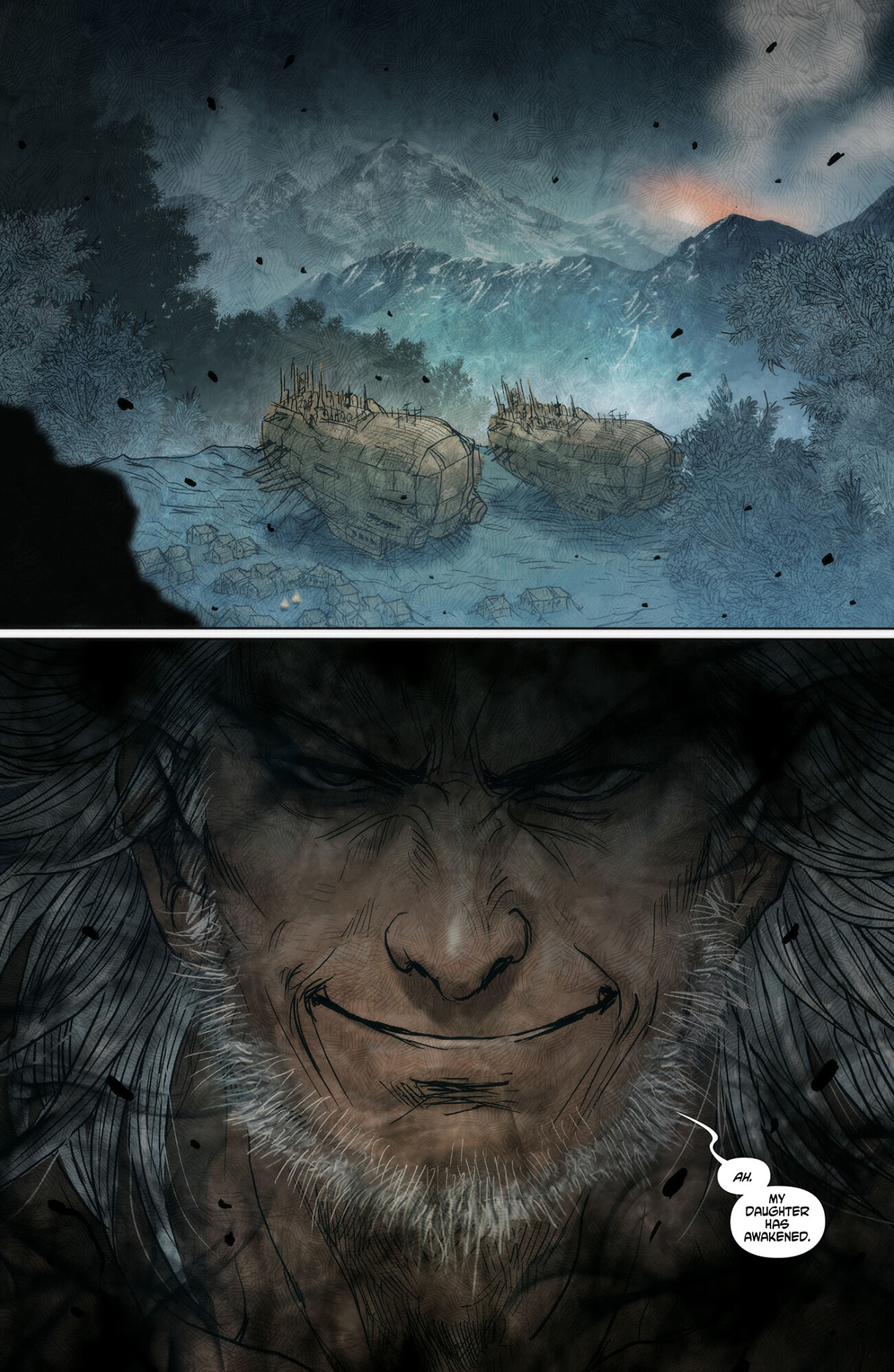 Monstress (2015-): Chapter 48 - Page 25
