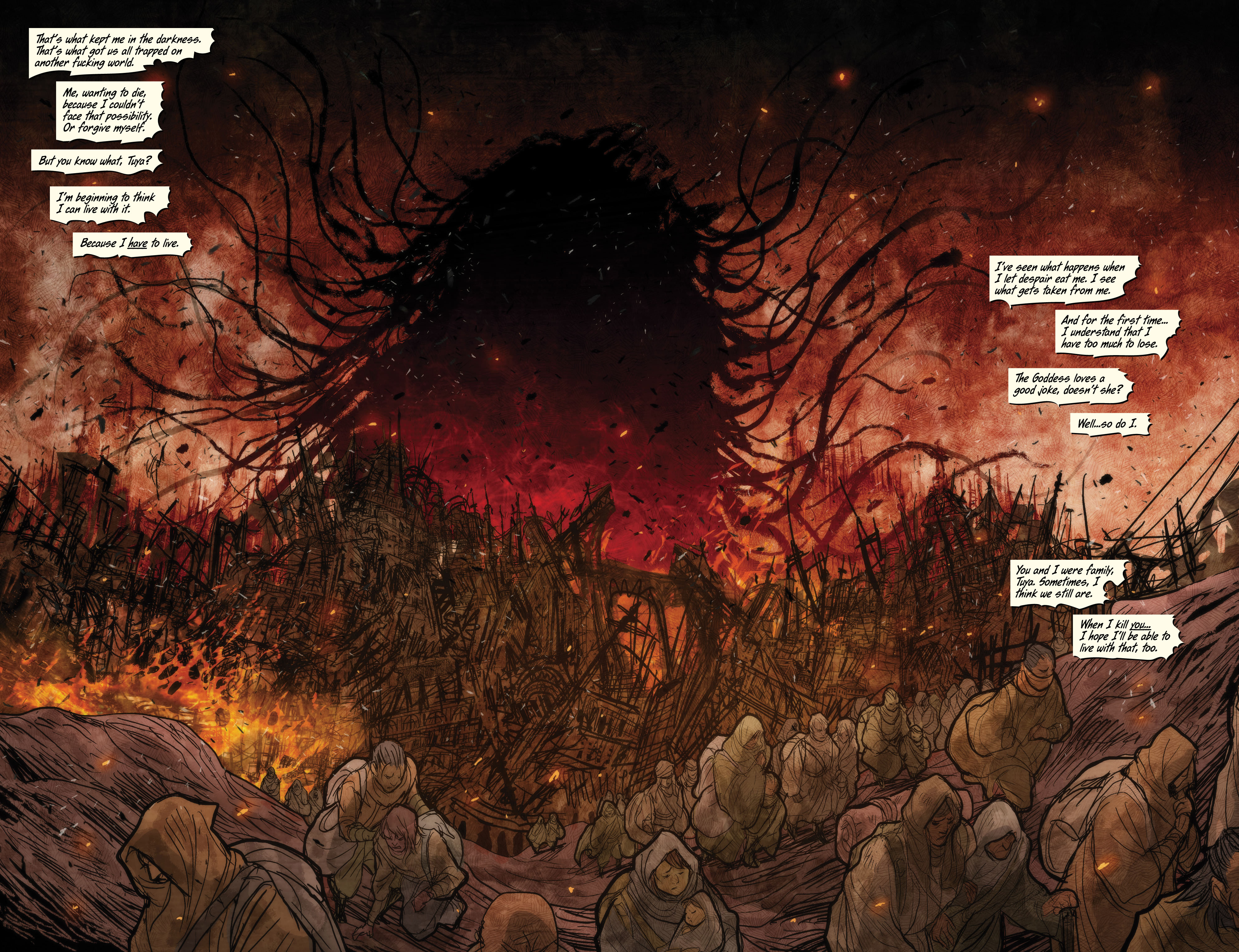 Monstress (2015-) issue 49 - Page 4