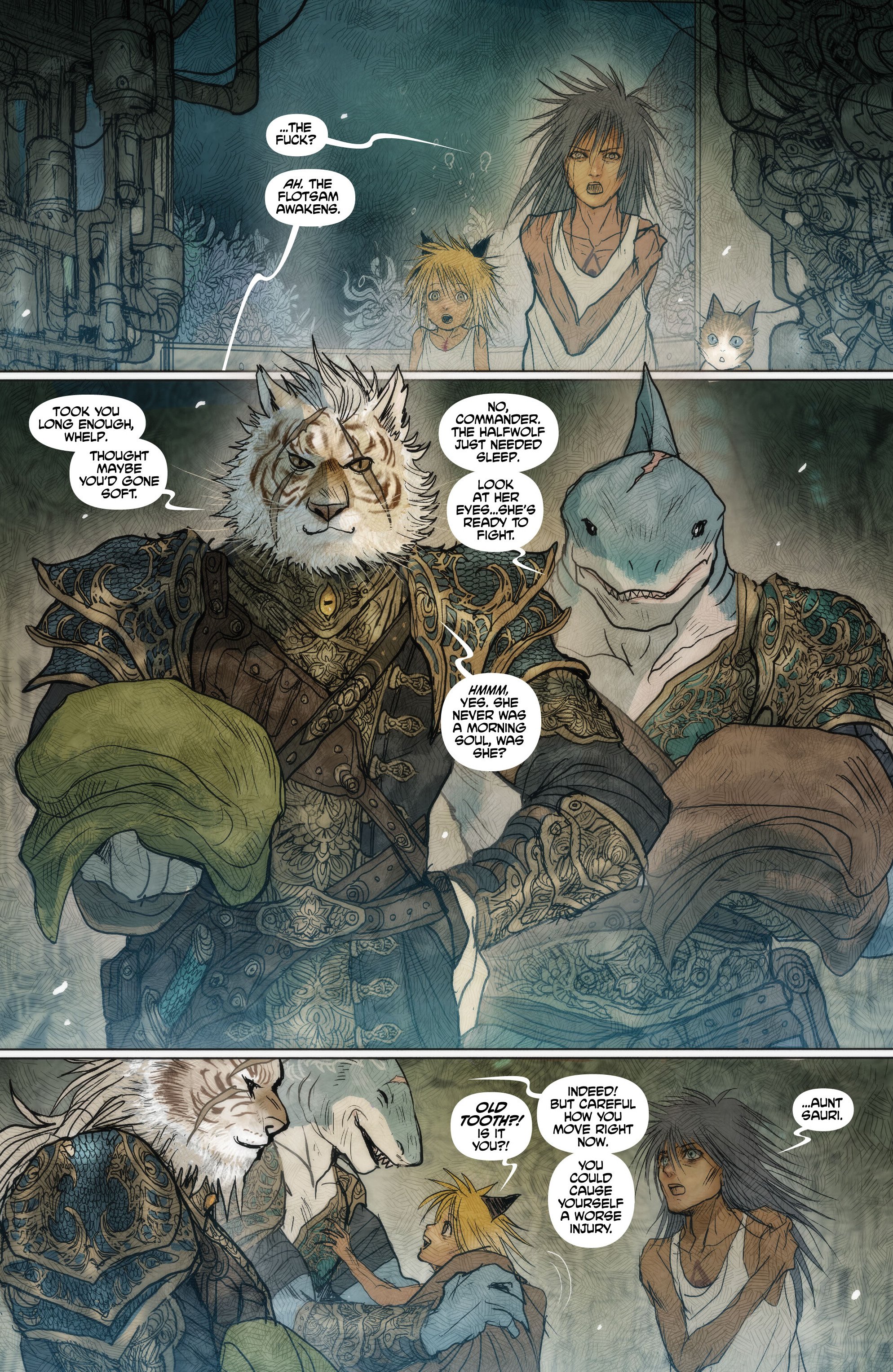 Monstress (2015-) issue 49 - Page 5