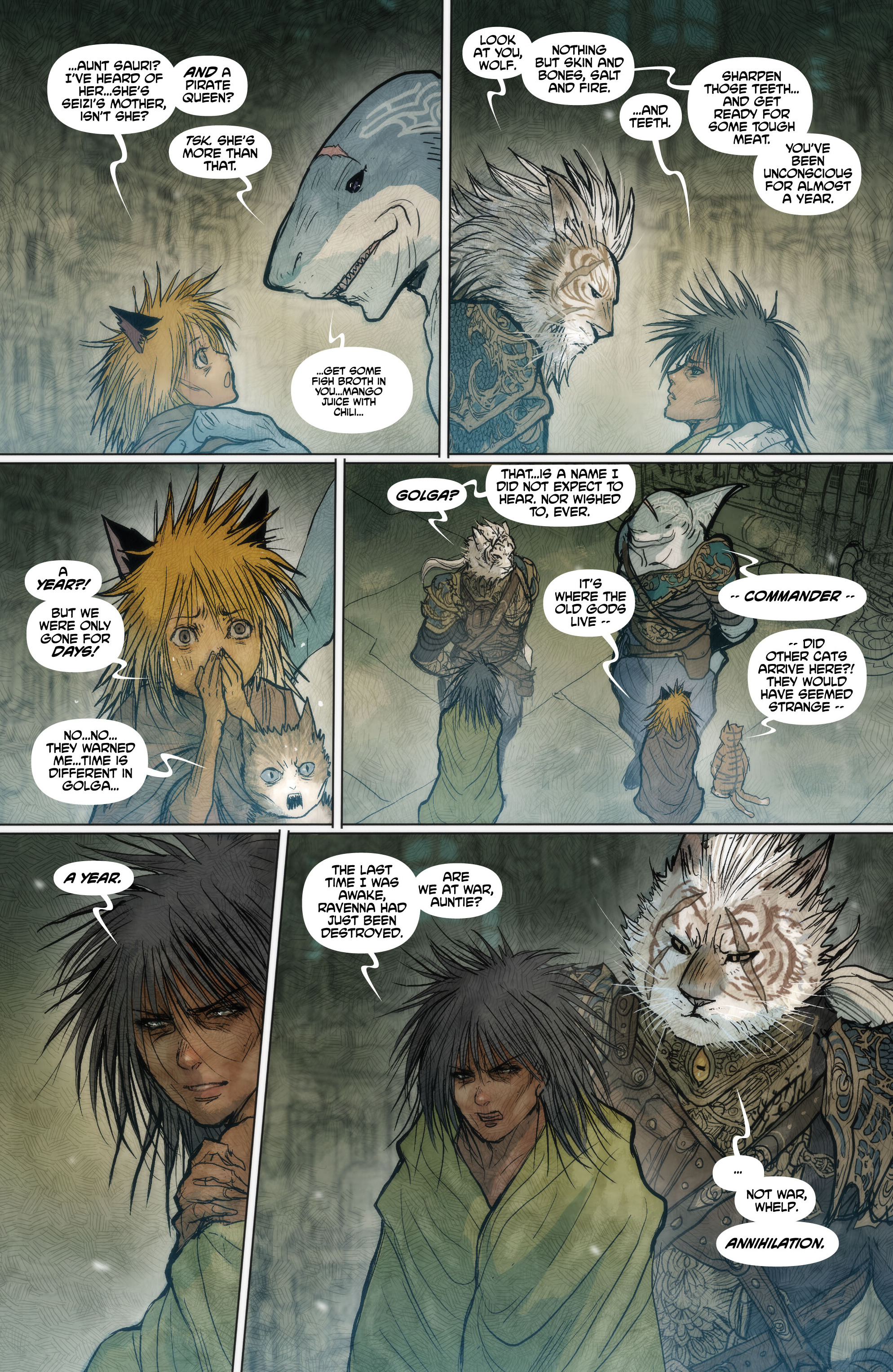 Monstress (2015-) issue 49 - Page 6