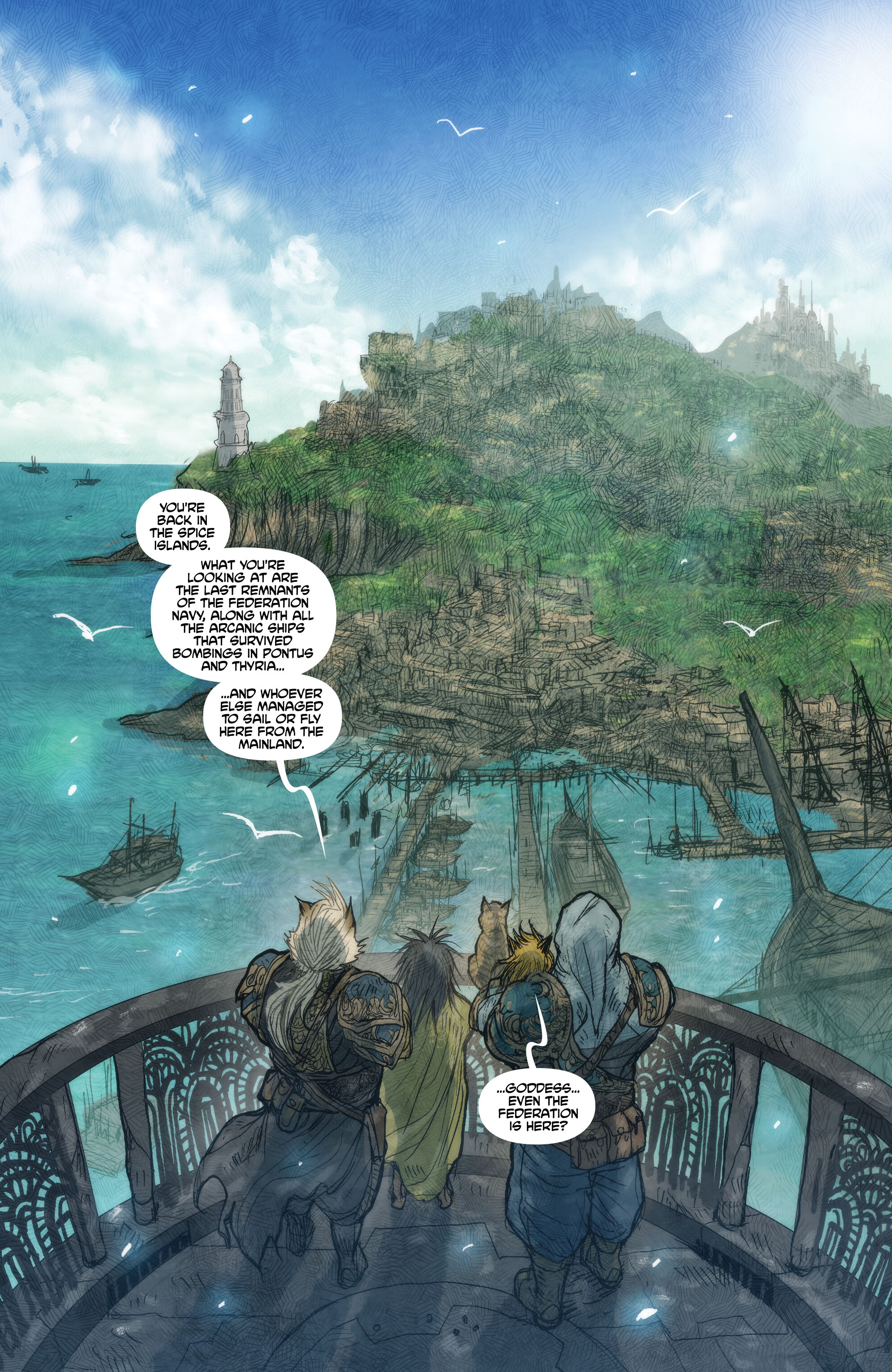 Monstress (2015-) issue 49 - Page 7