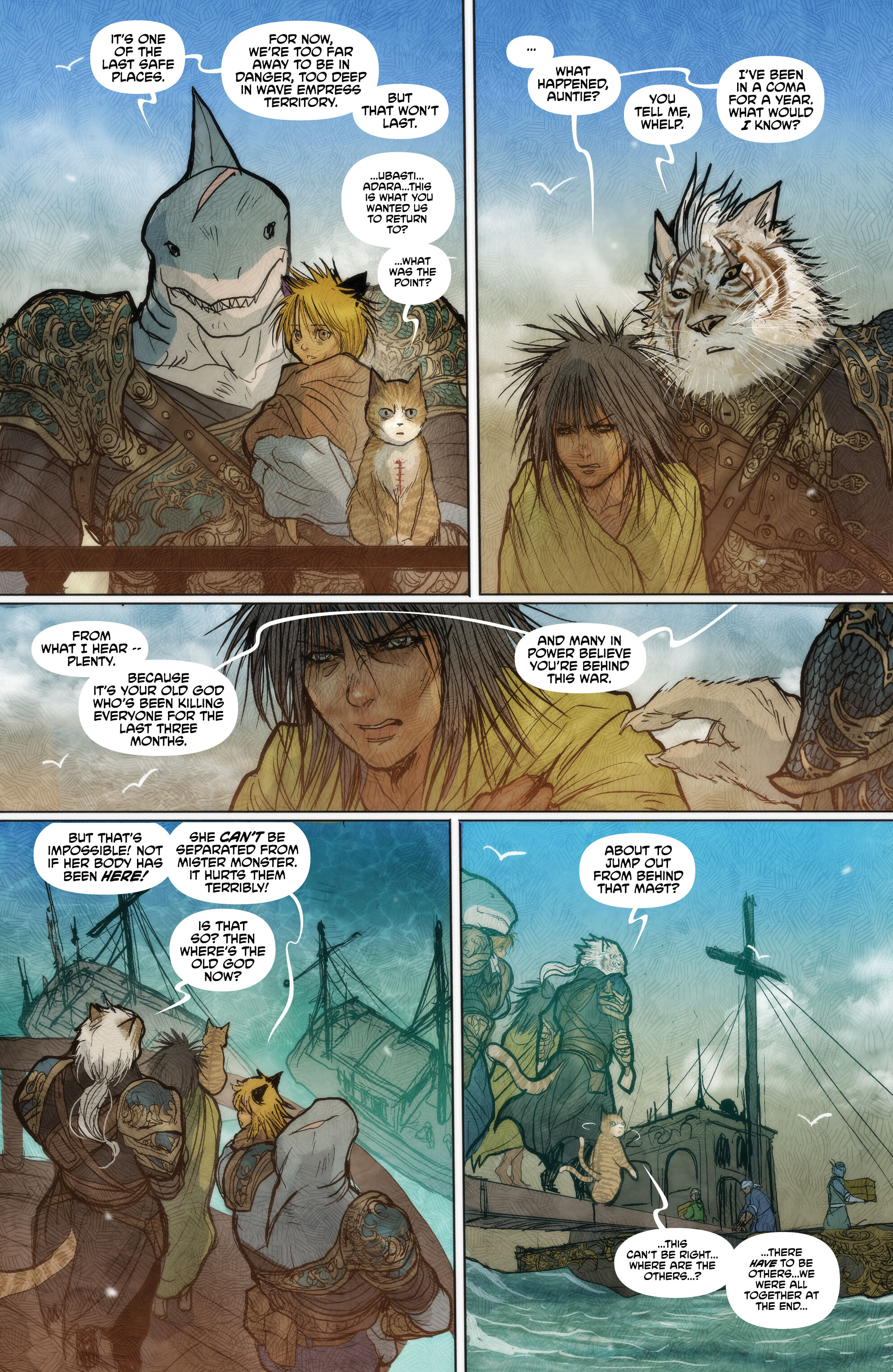 Monstress (2015-) issue 49 - Page 8