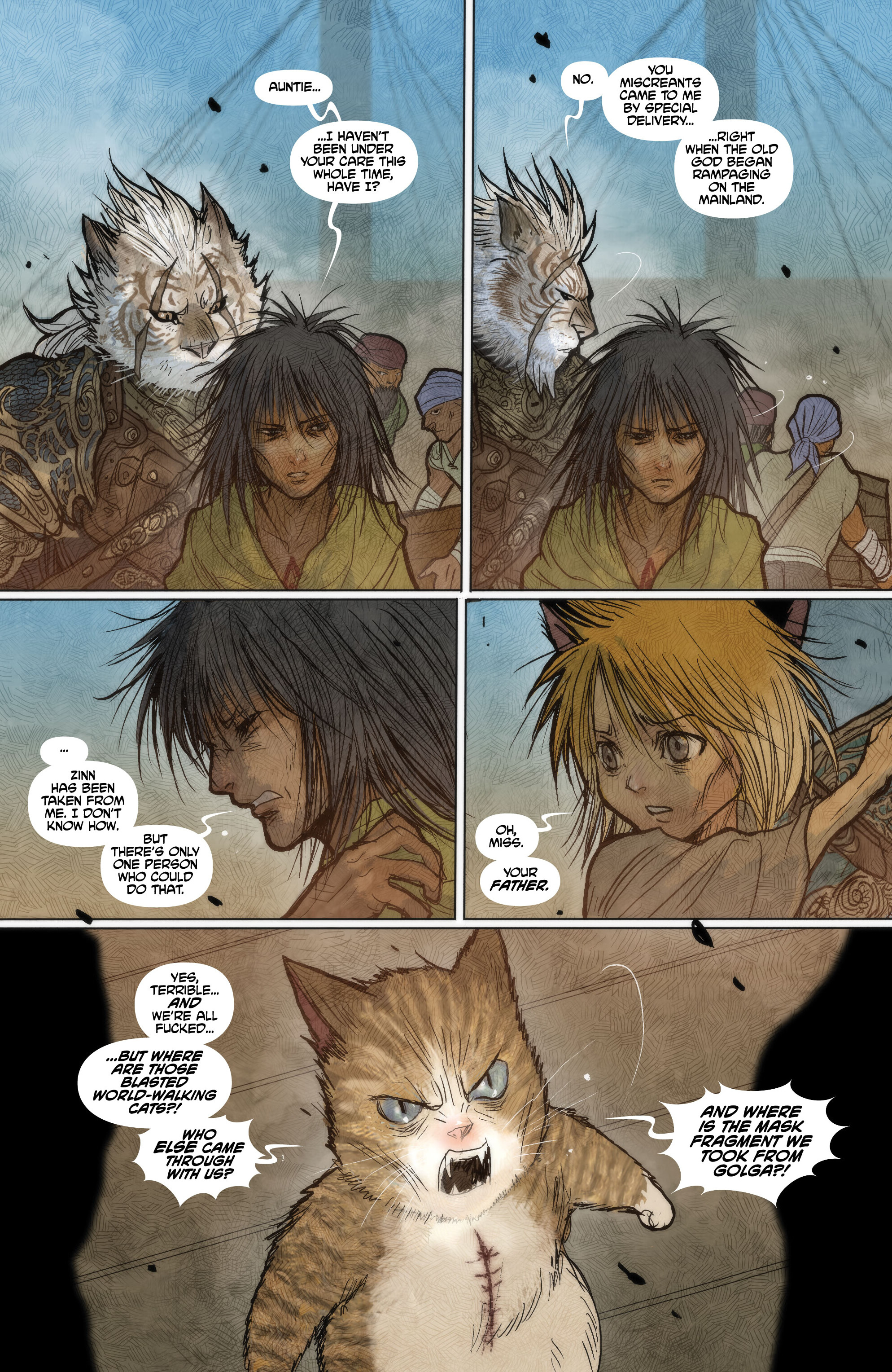 Monstress (2015-) issue 49 - Page 9