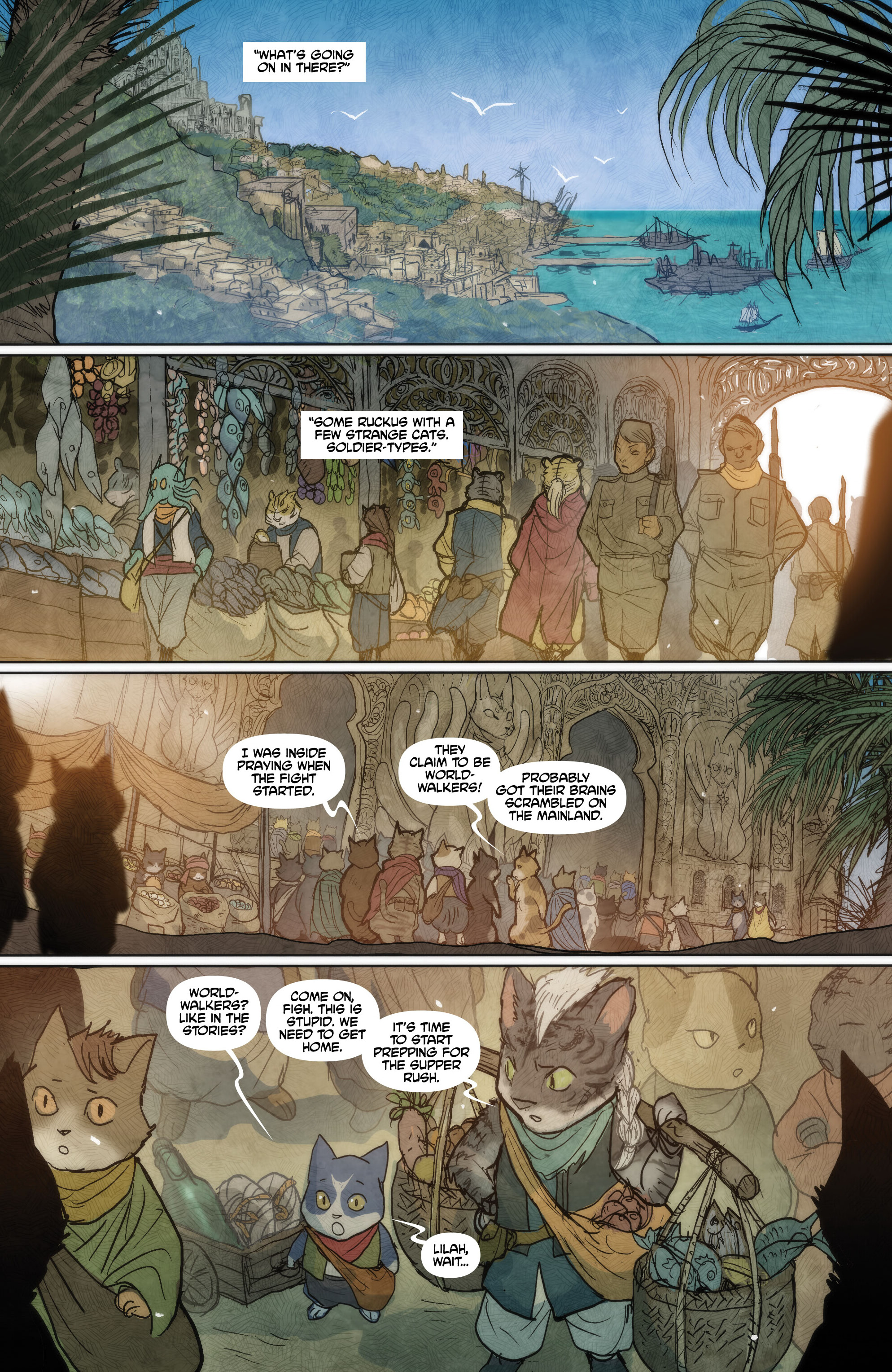 Monstress (2015-) issue 49 - Page 10