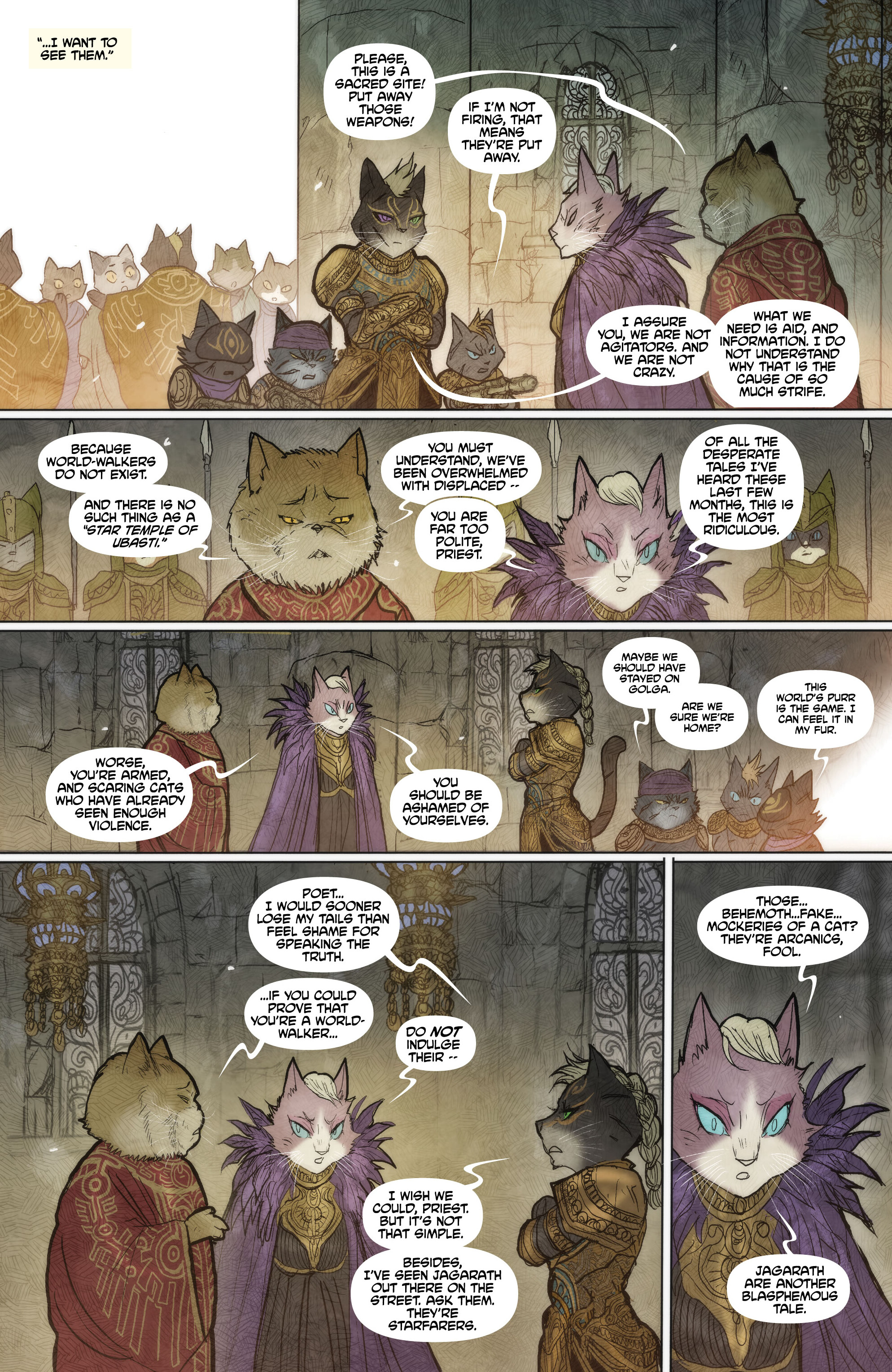 Monstress (2015-) issue 49 - Page 11