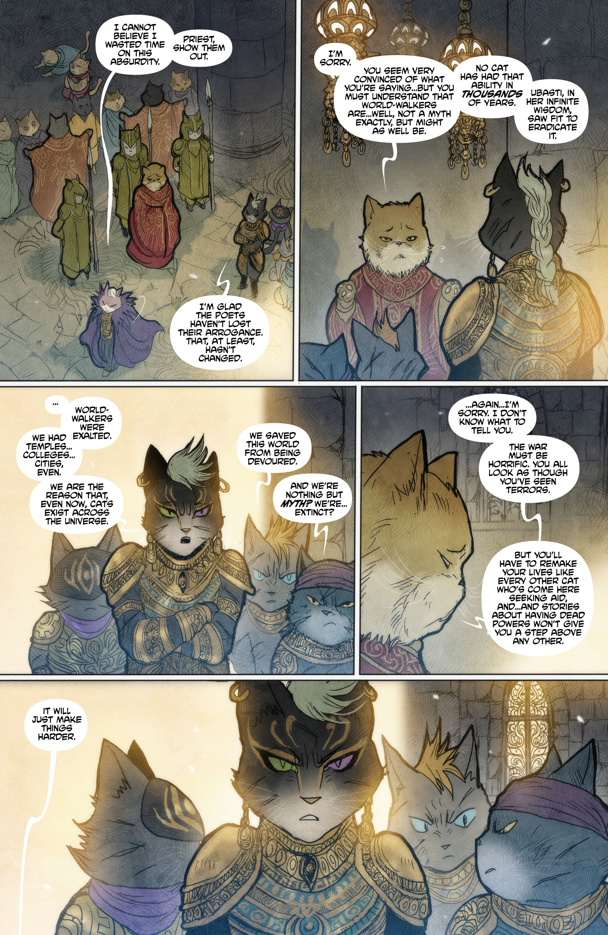 Monstress (2015-) issue 49 - Page 12