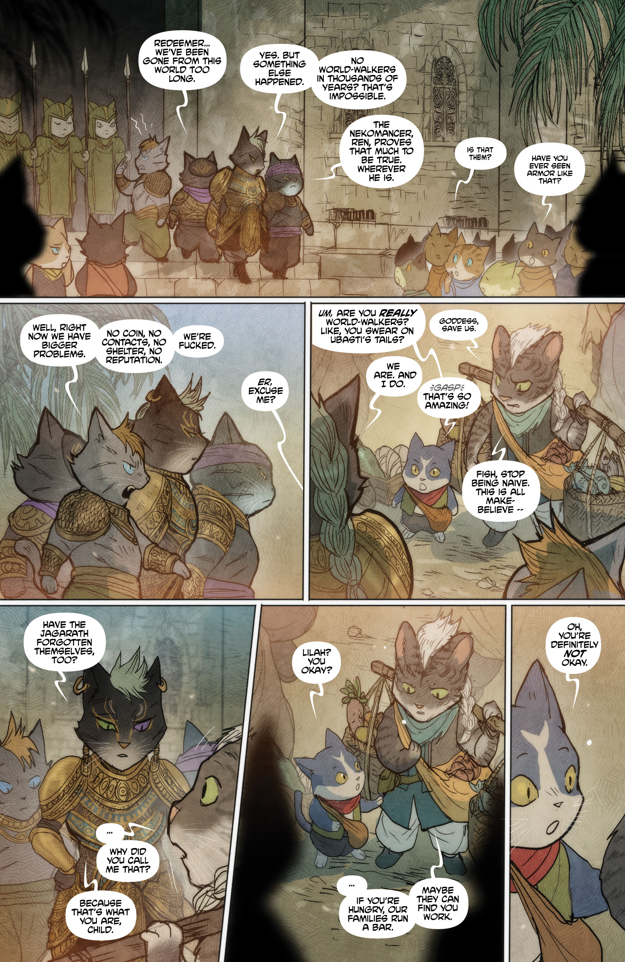 Monstress (2015-) issue 49 - Page 13