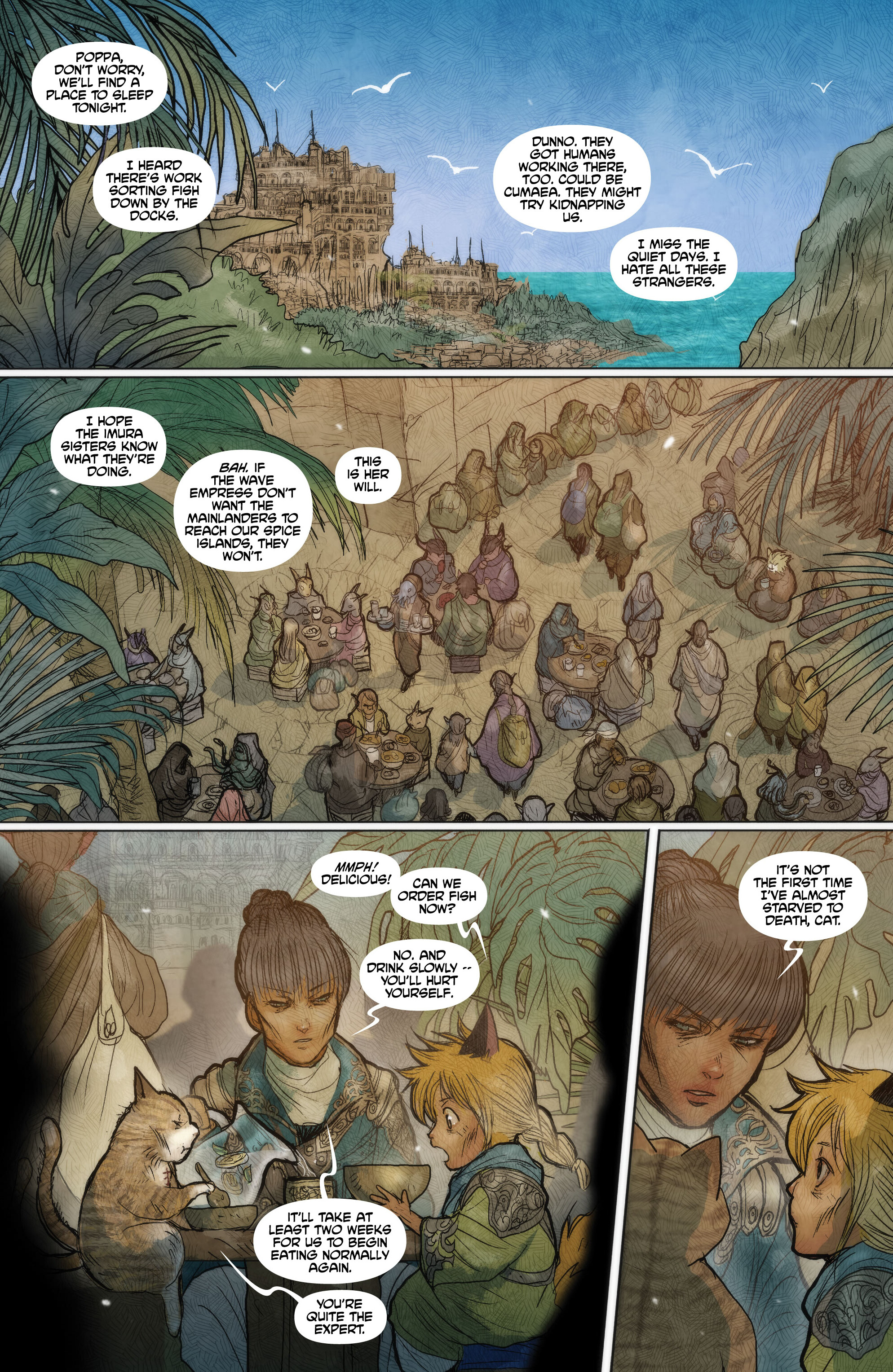 Monstress (2015-) issue 49 - Page 14