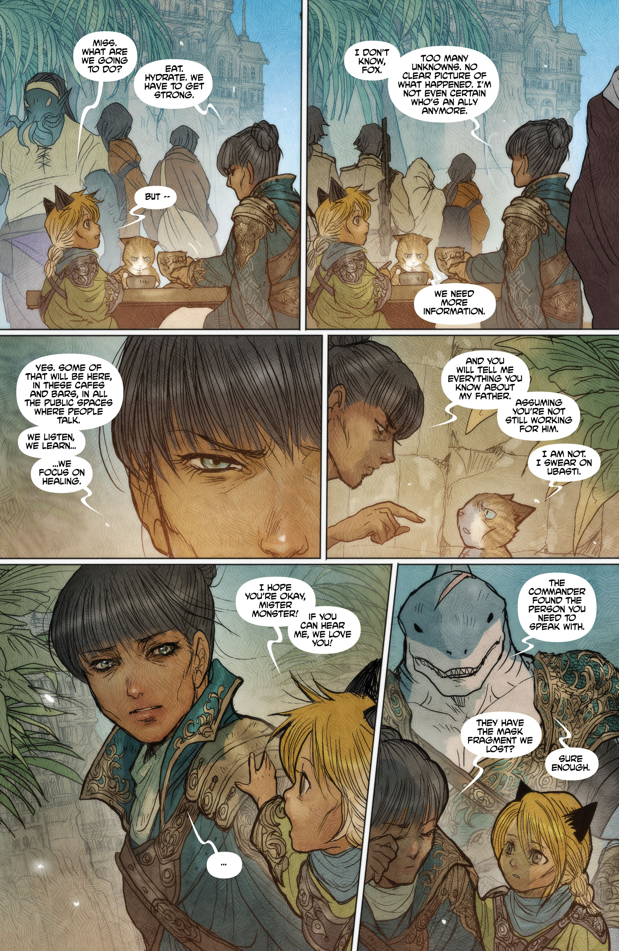 Monstress (2015-) issue 49 - Page 15