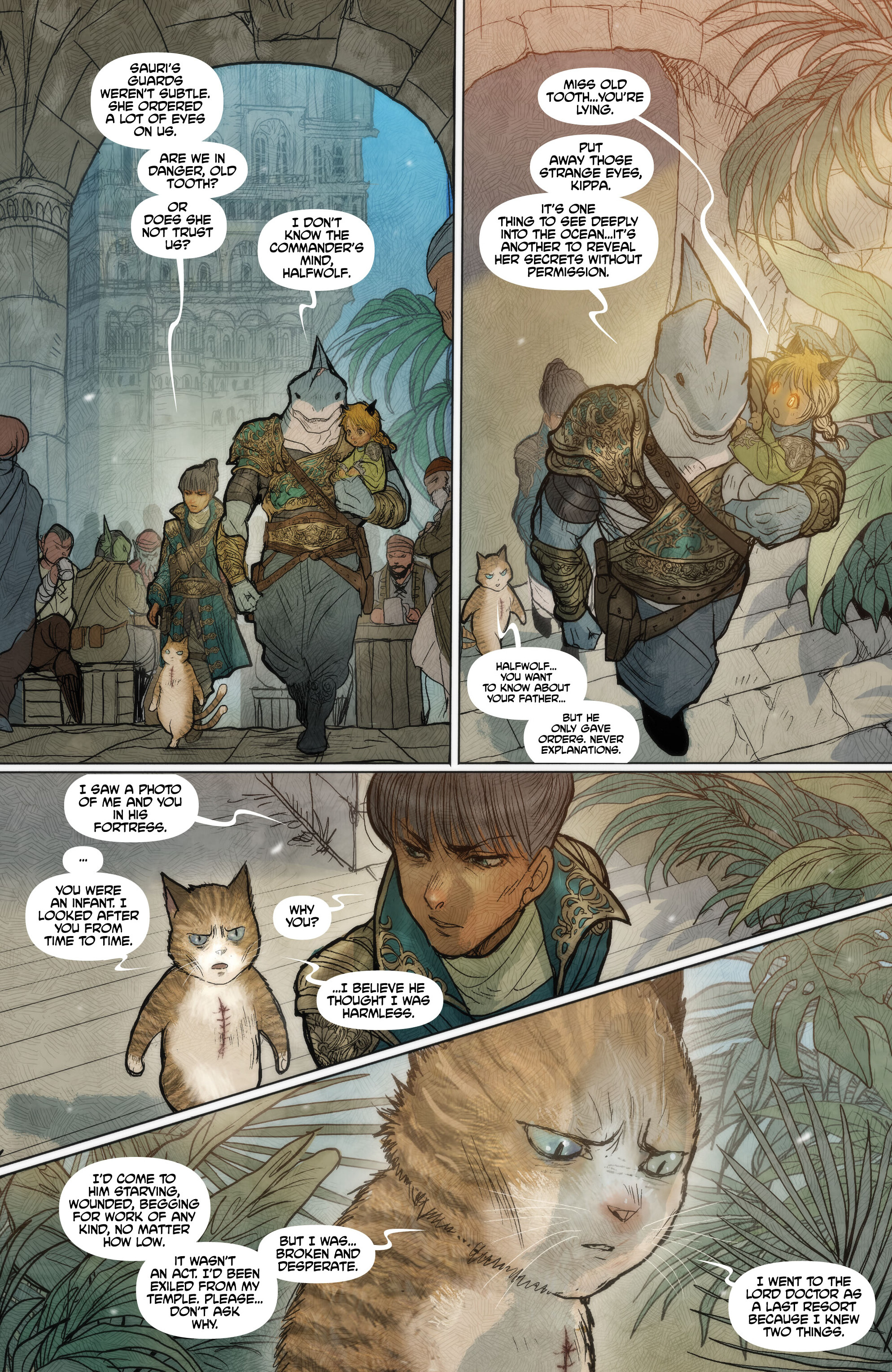 Monstress (2015-) issue 49 - Page 16