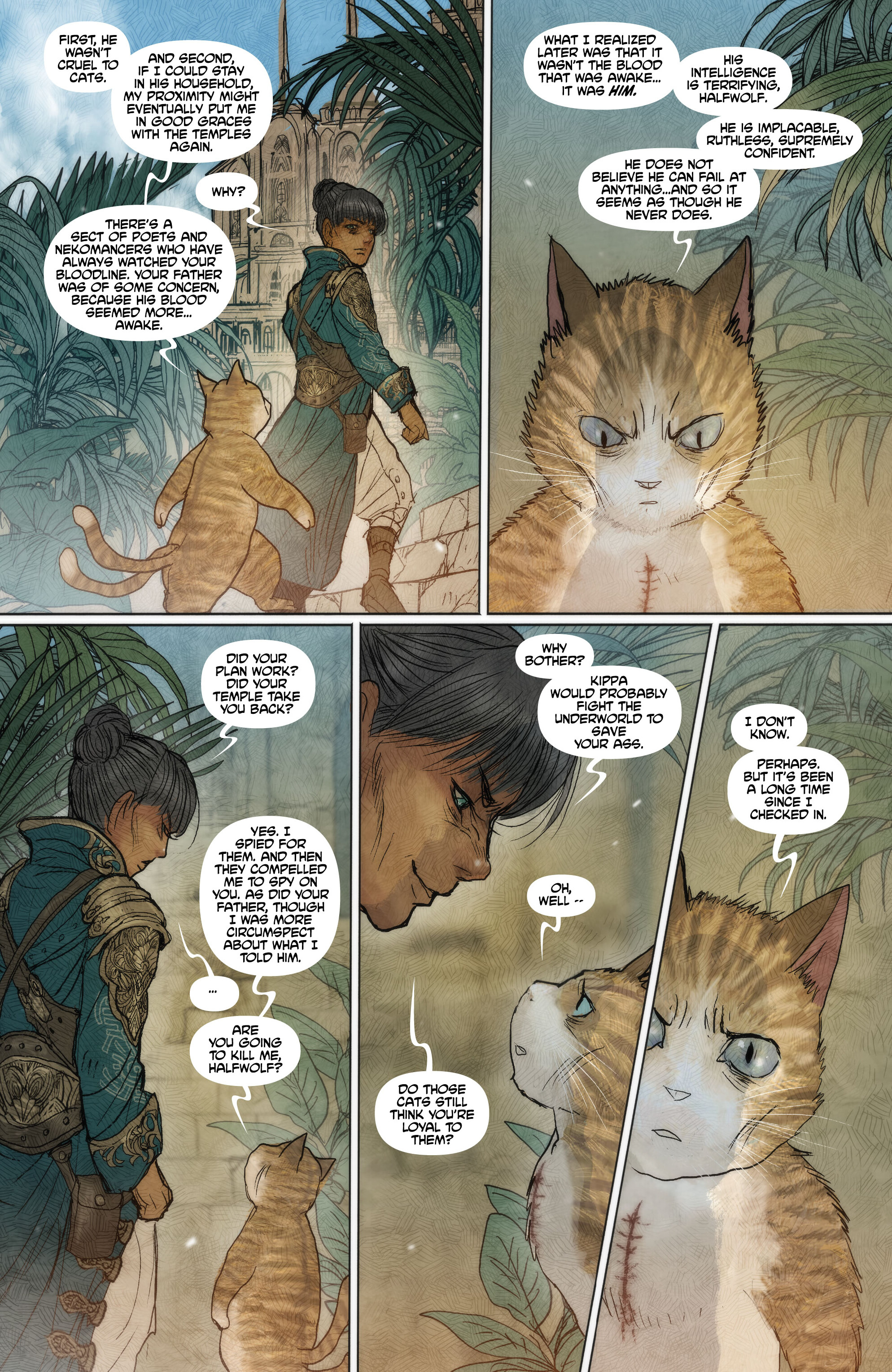 Monstress (2015-) issue 49 - Page 17