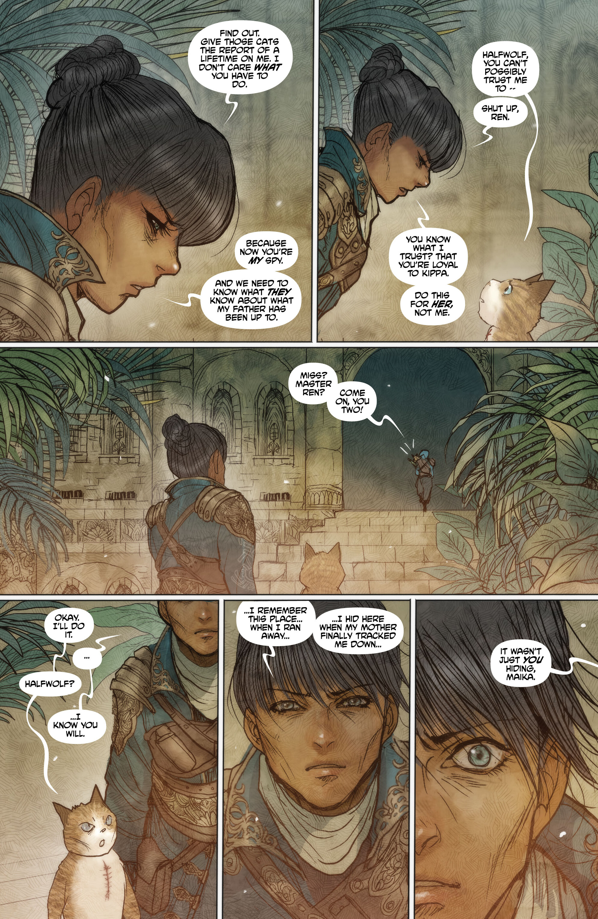 Monstress (2015-) issue 49 - Page 18