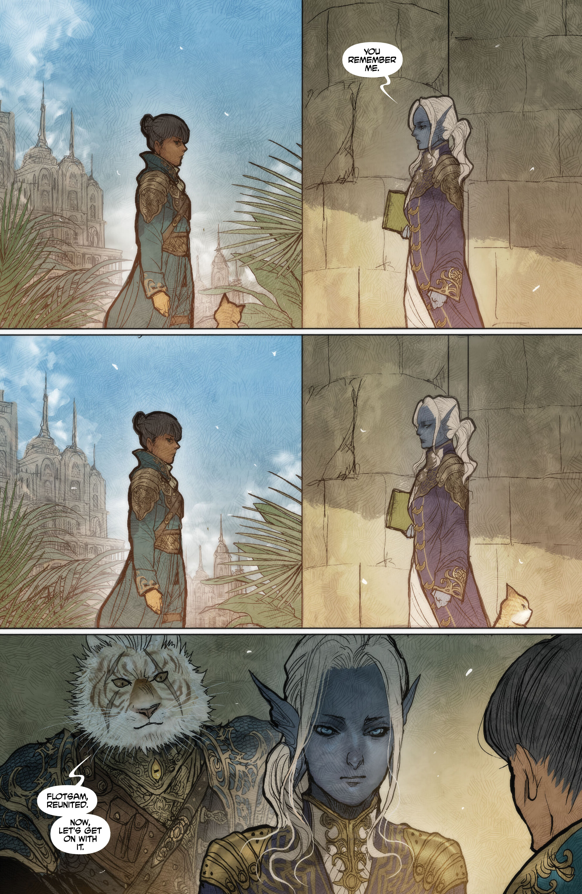 Monstress (2015-) issue 49 - Page 20