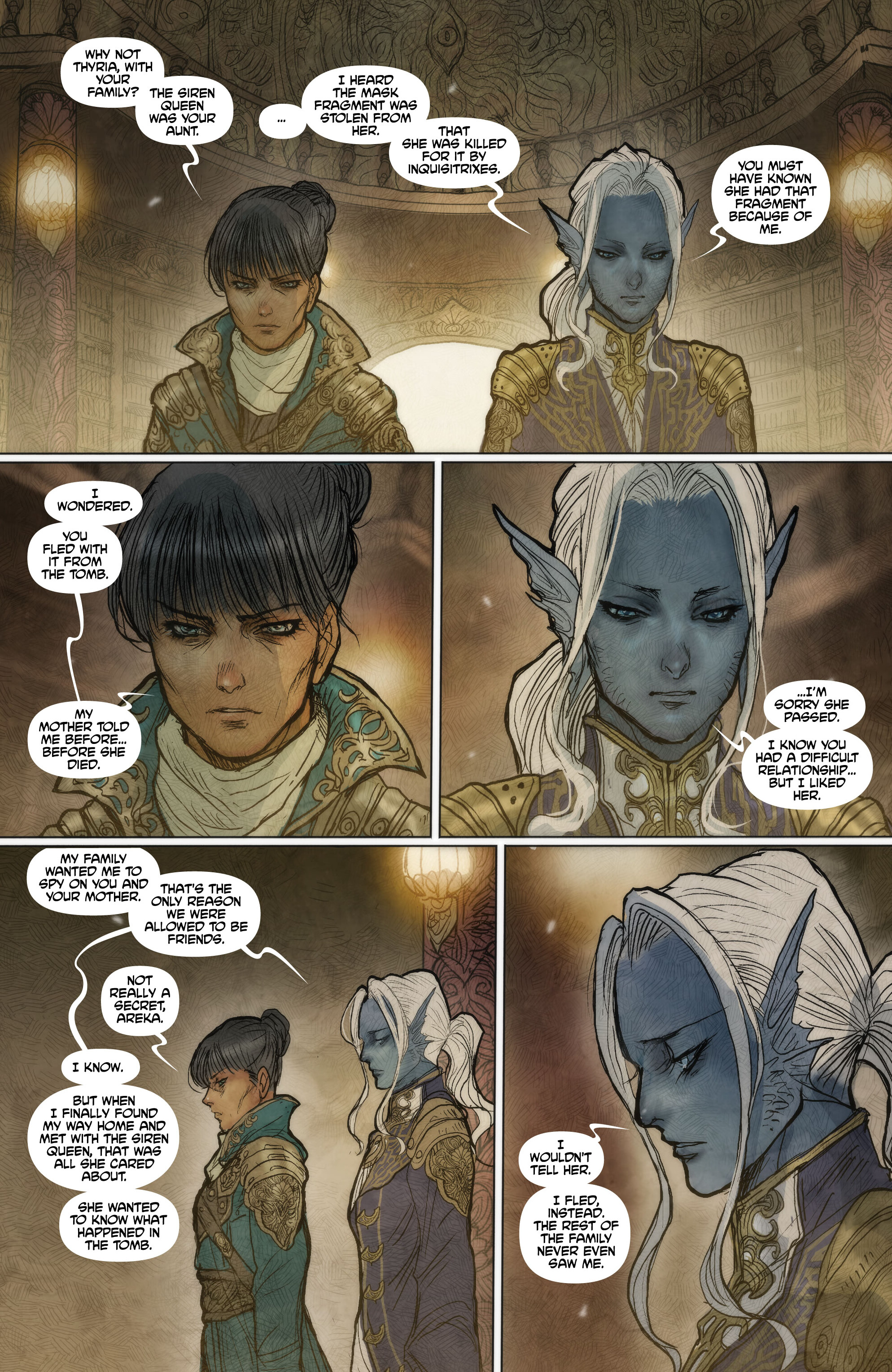 Monstress (2015-) issue 49 - Page 22