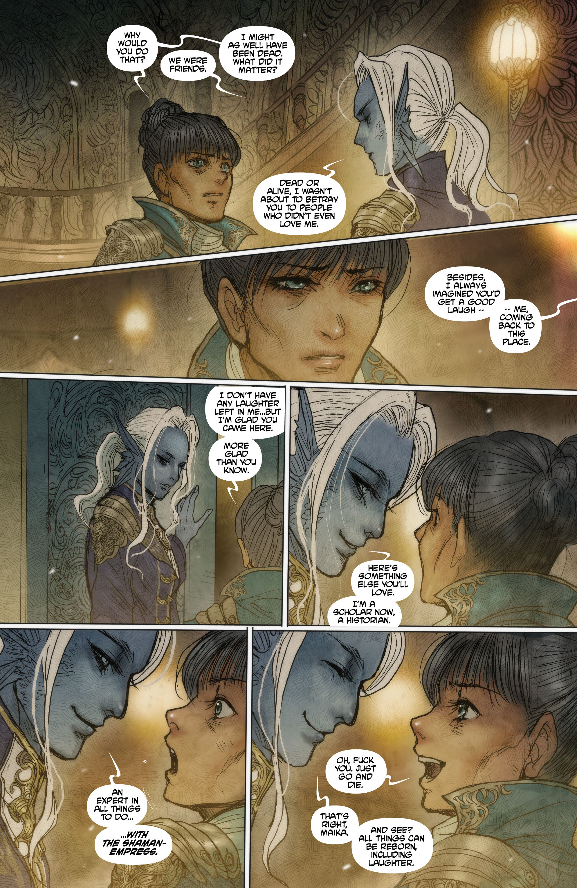 Monstress (2015-) issue 49 - Page 23