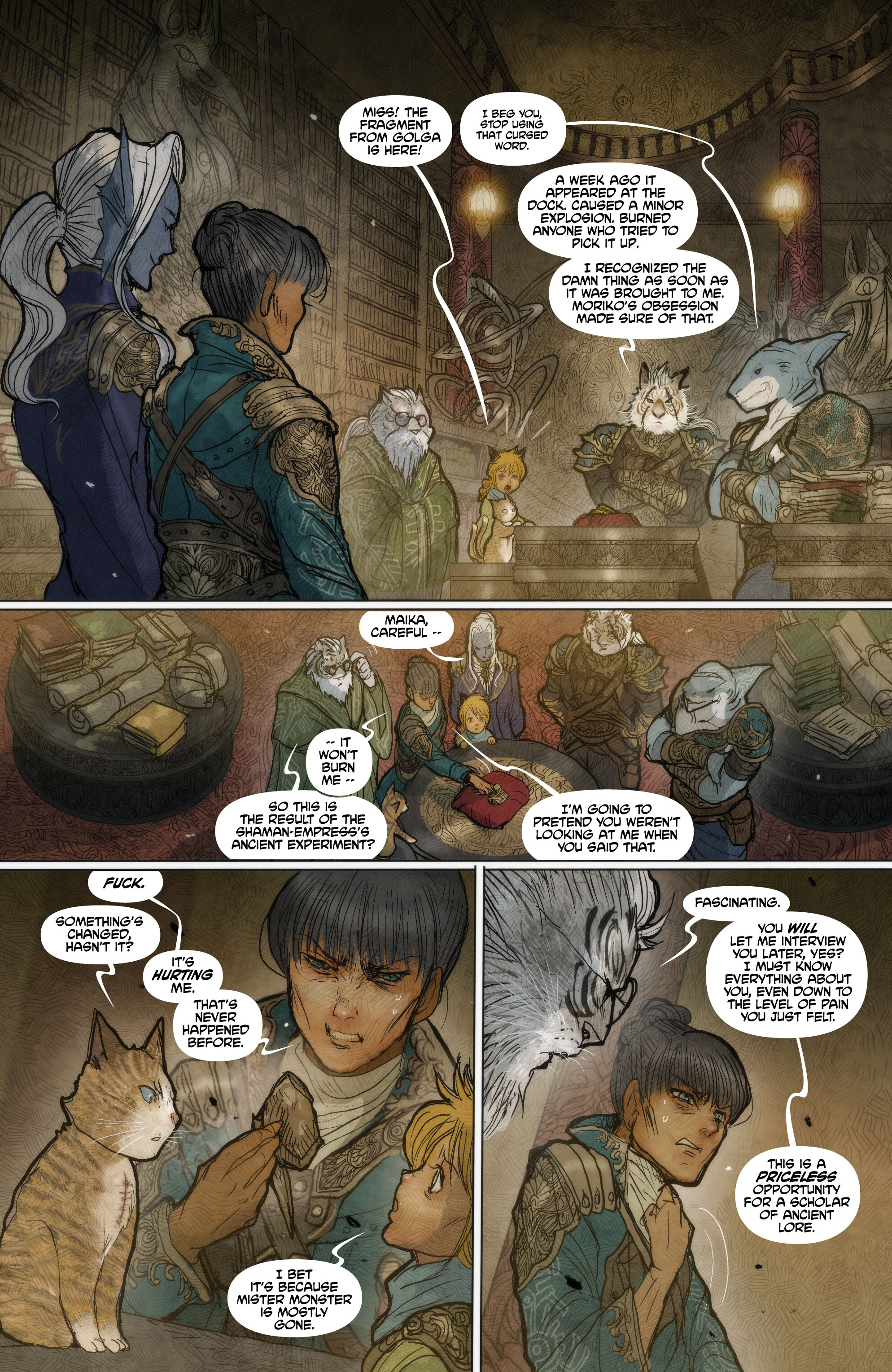 Monstress (2015-) issue 49 - Page 24