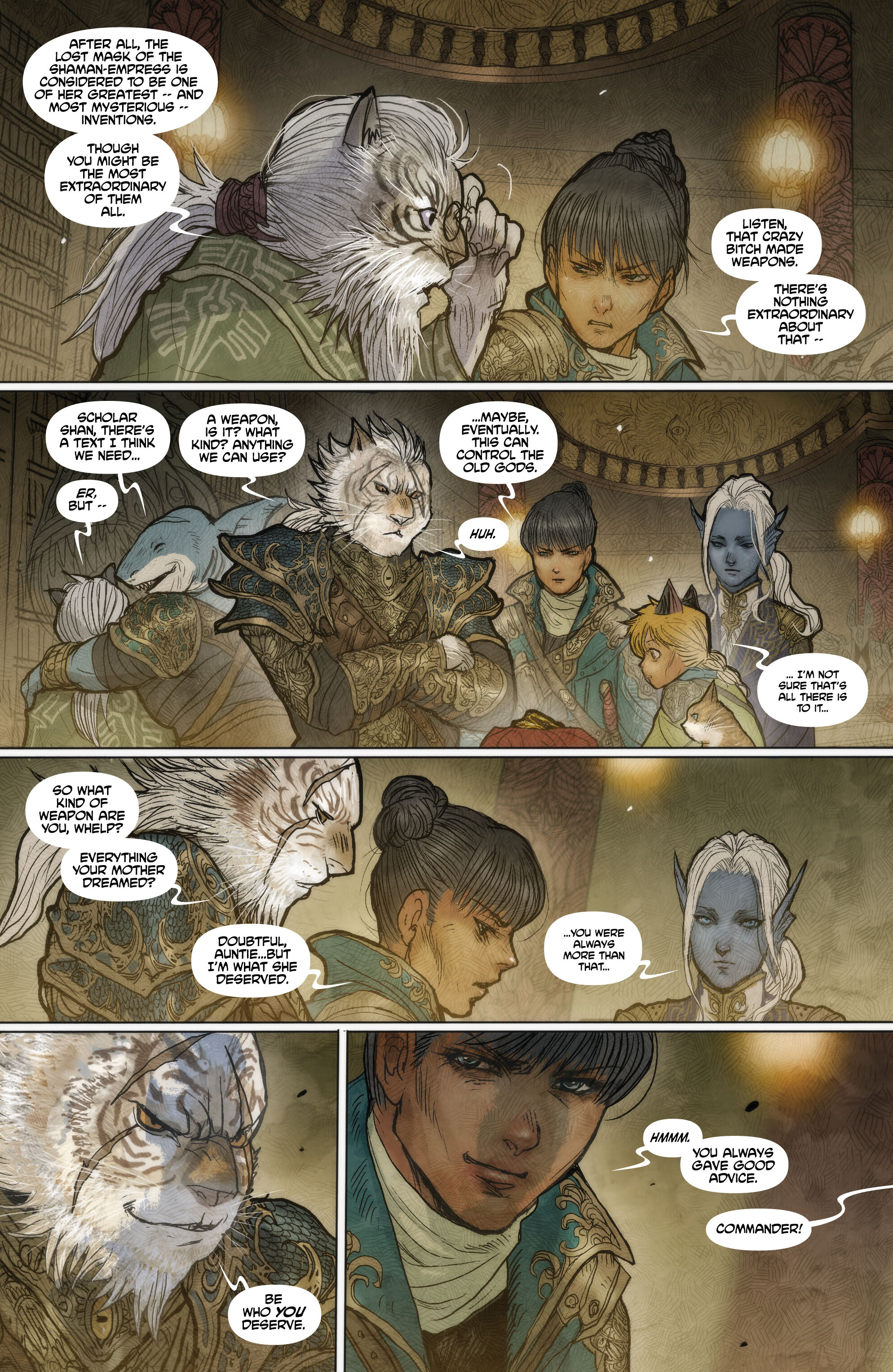 Monstress (2015-) issue 49 - Page 25