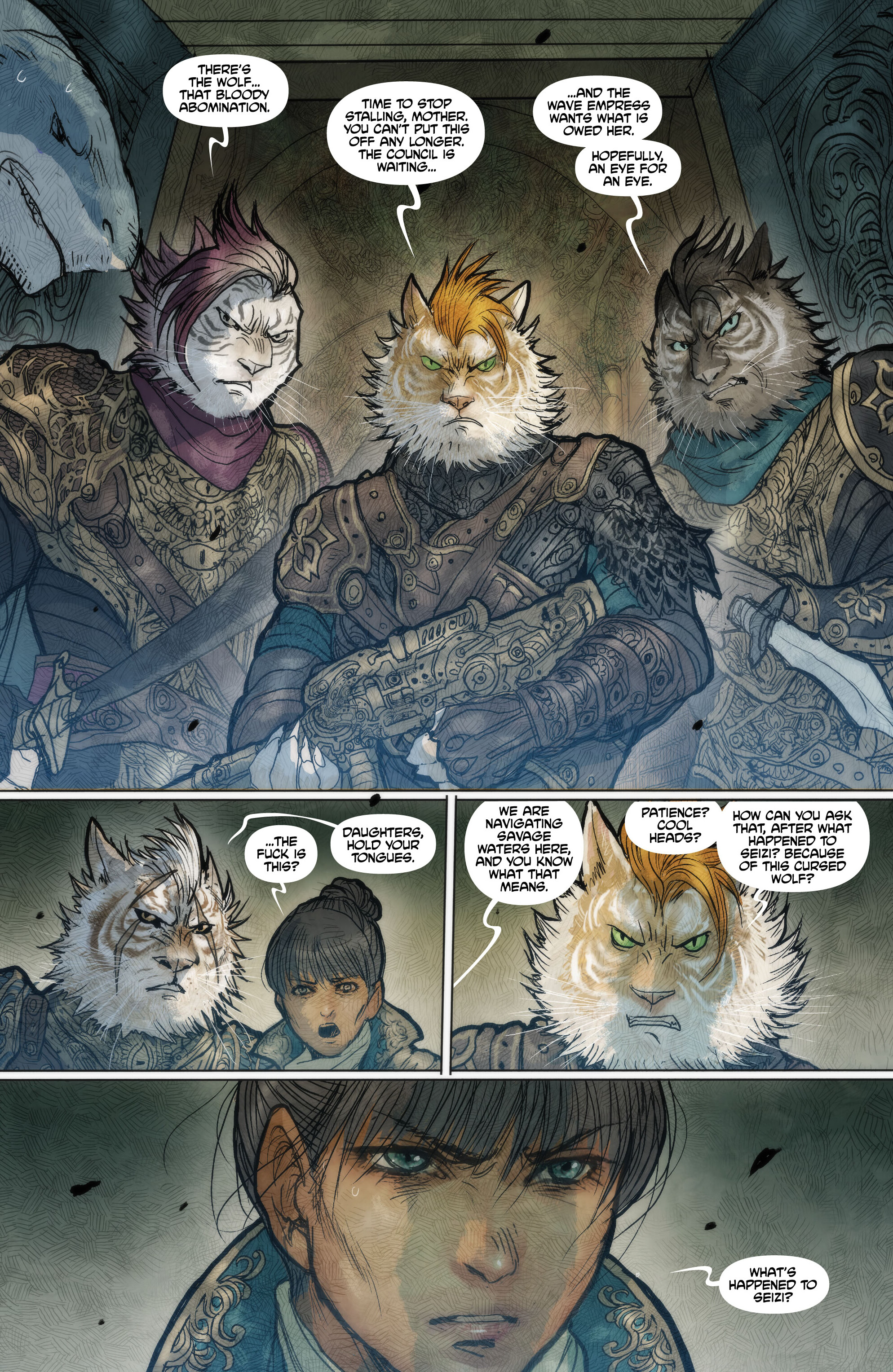 Monstress (2015-) issue 49 - Page 26