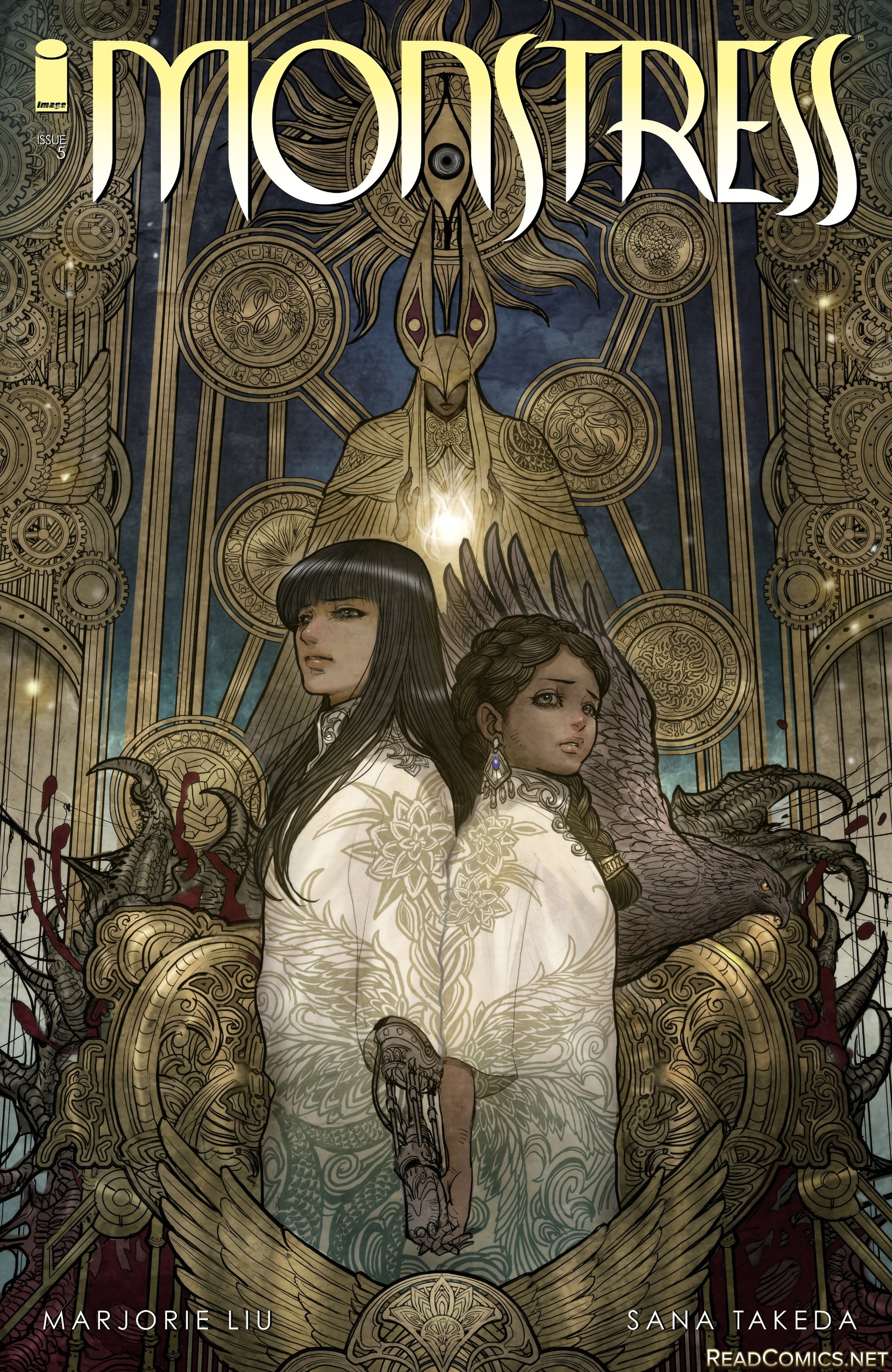 Monstress (2015-): Chapter 5 - Page 1