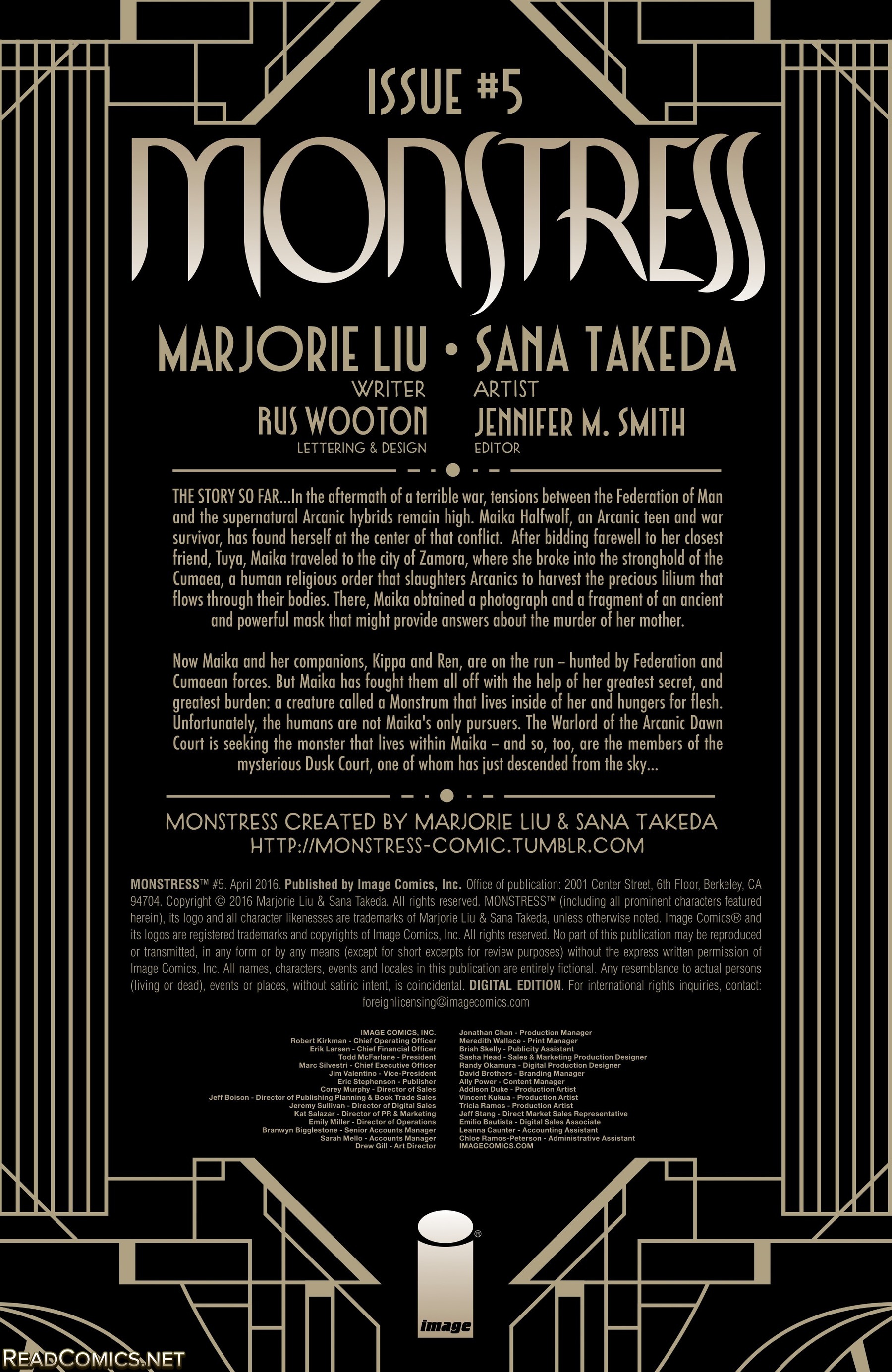 Monstress (2015-): Chapter 5 - Page 2